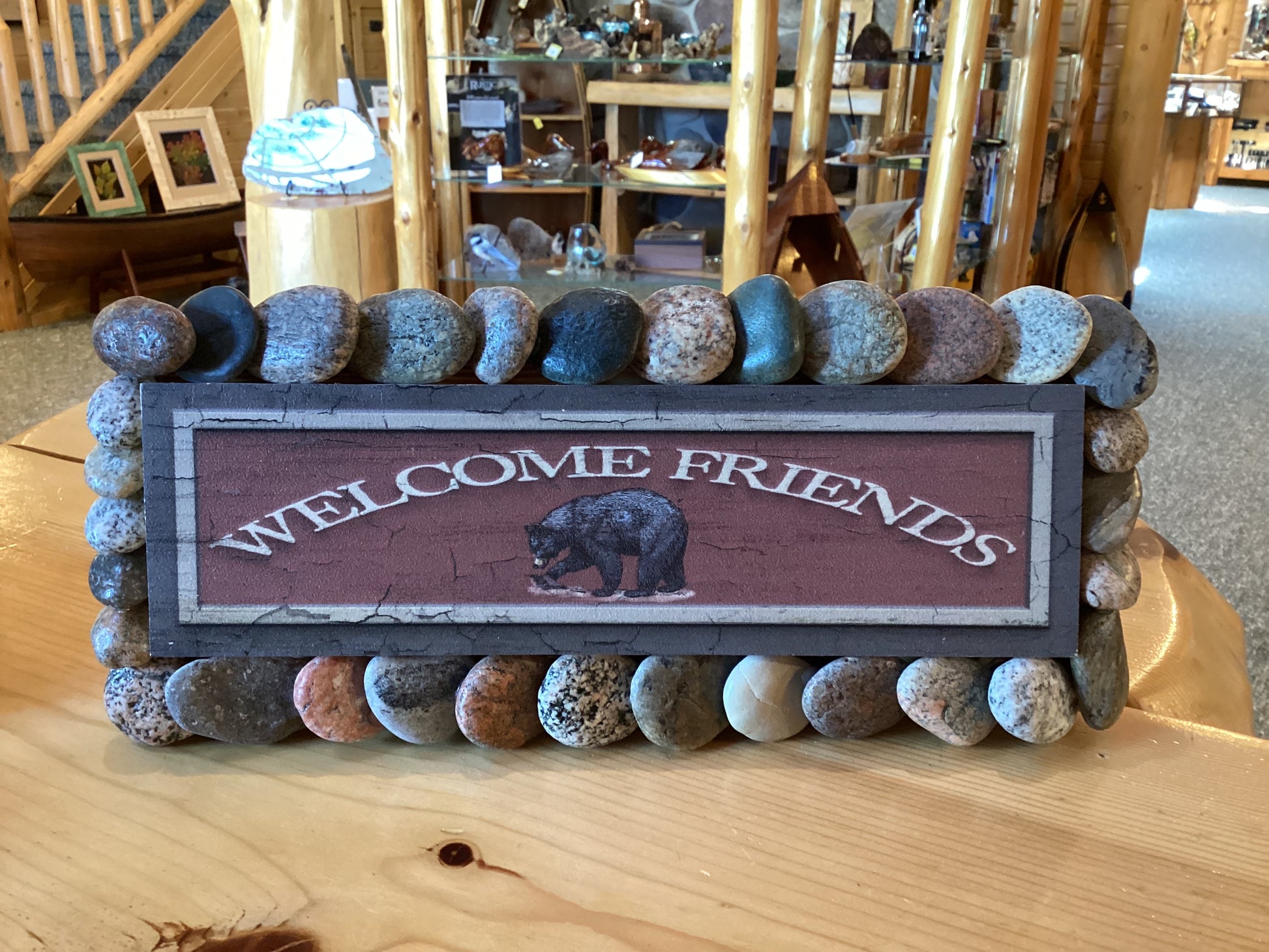 Stone Wall Plaques 13.5x5.5