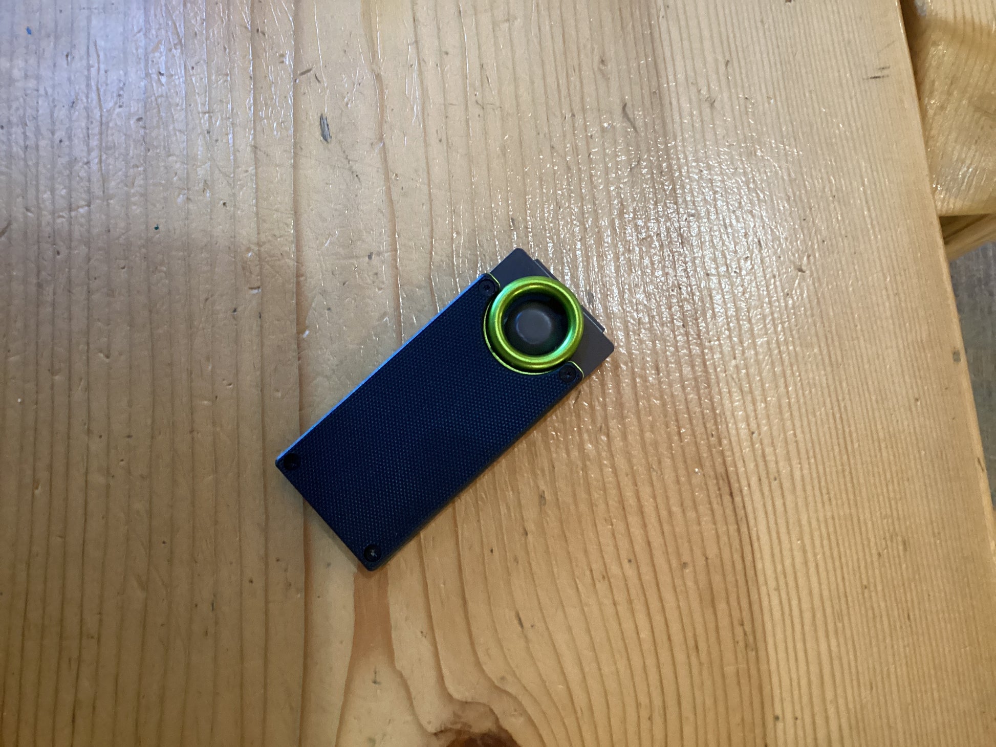 Slip Blade Money Clip Knife