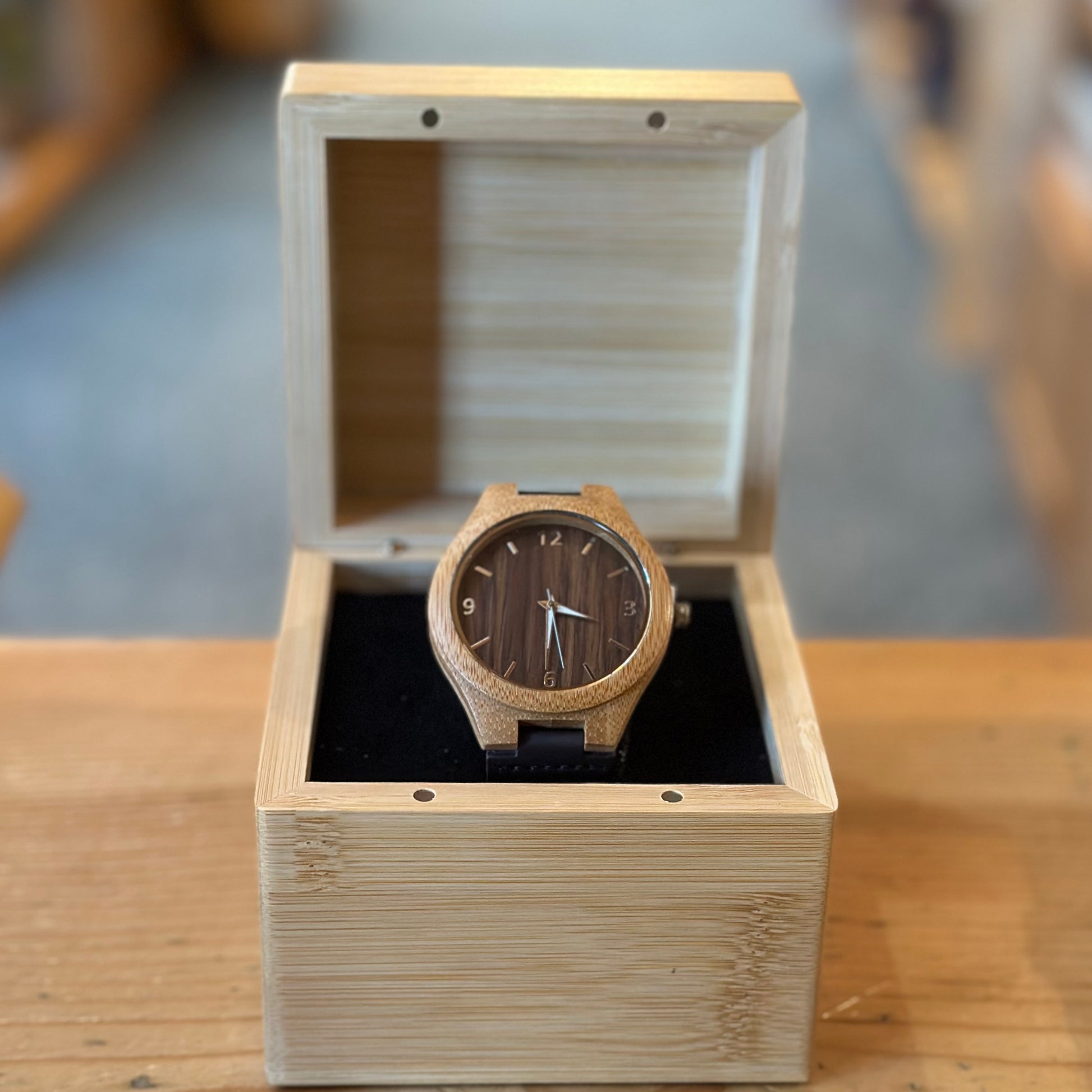 Bamboo Watches