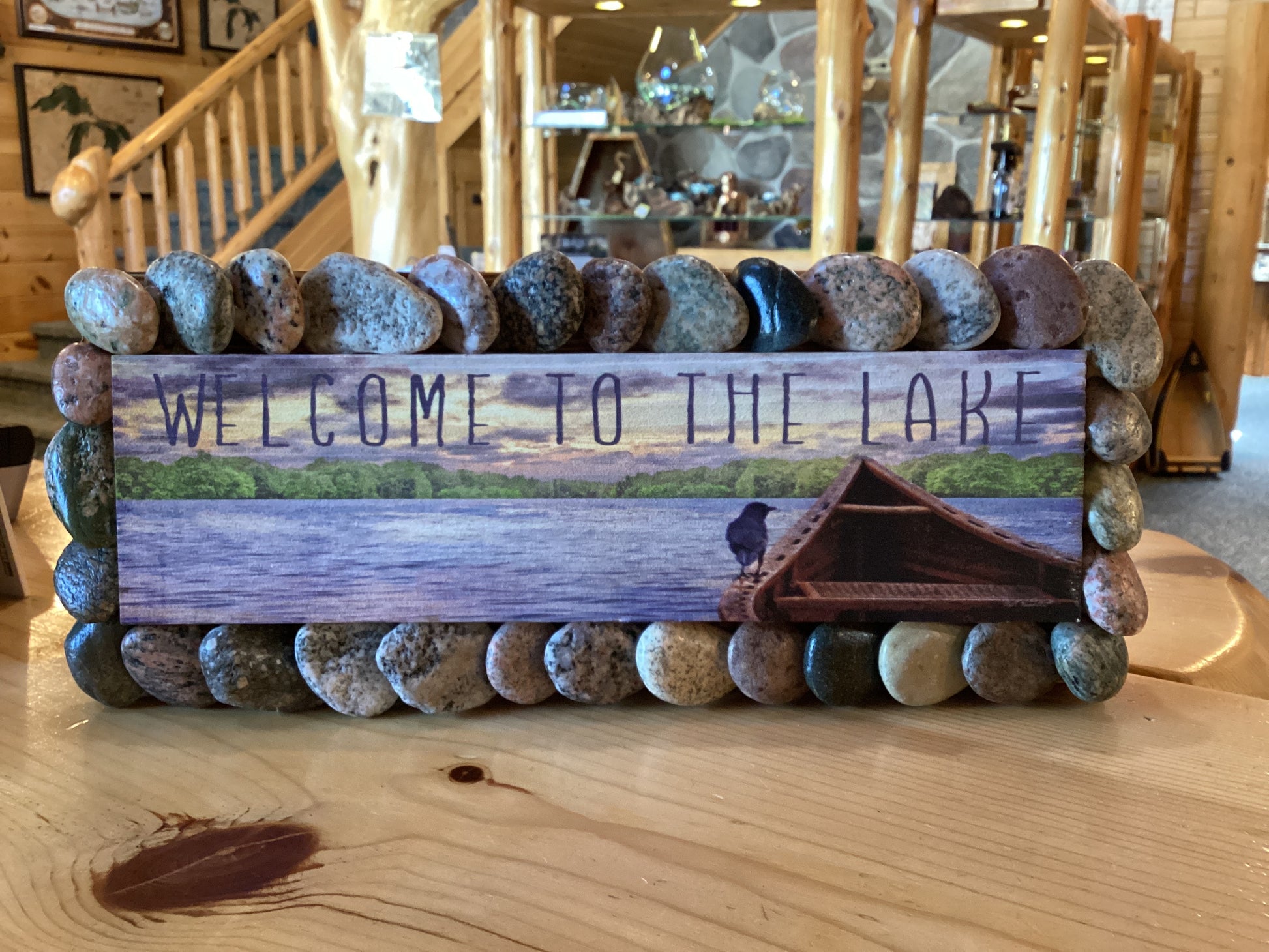 Stone Wall Plaques 13.5x5.5