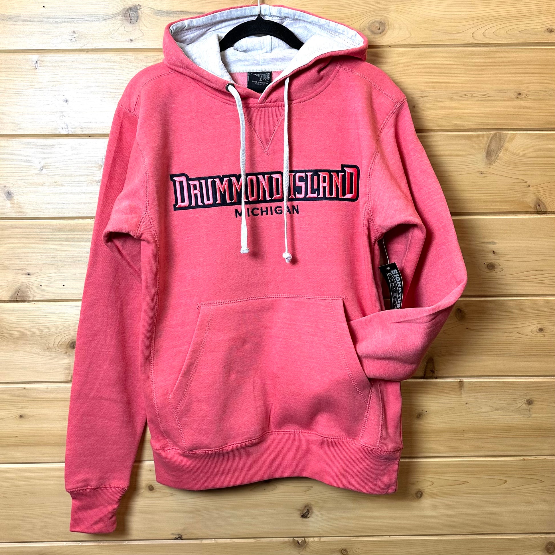 Afton Hoodie Satin Appliqué