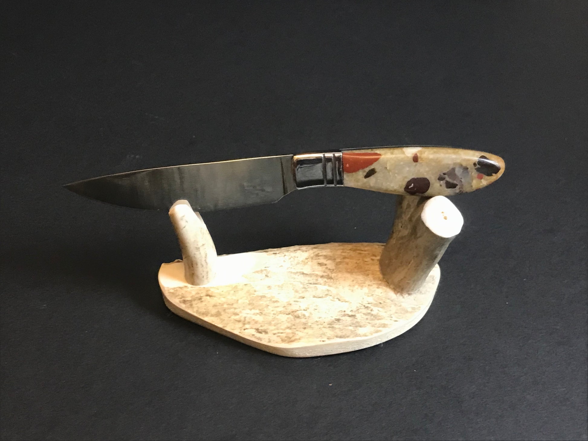 Puddingstone -Handle Paring Knife