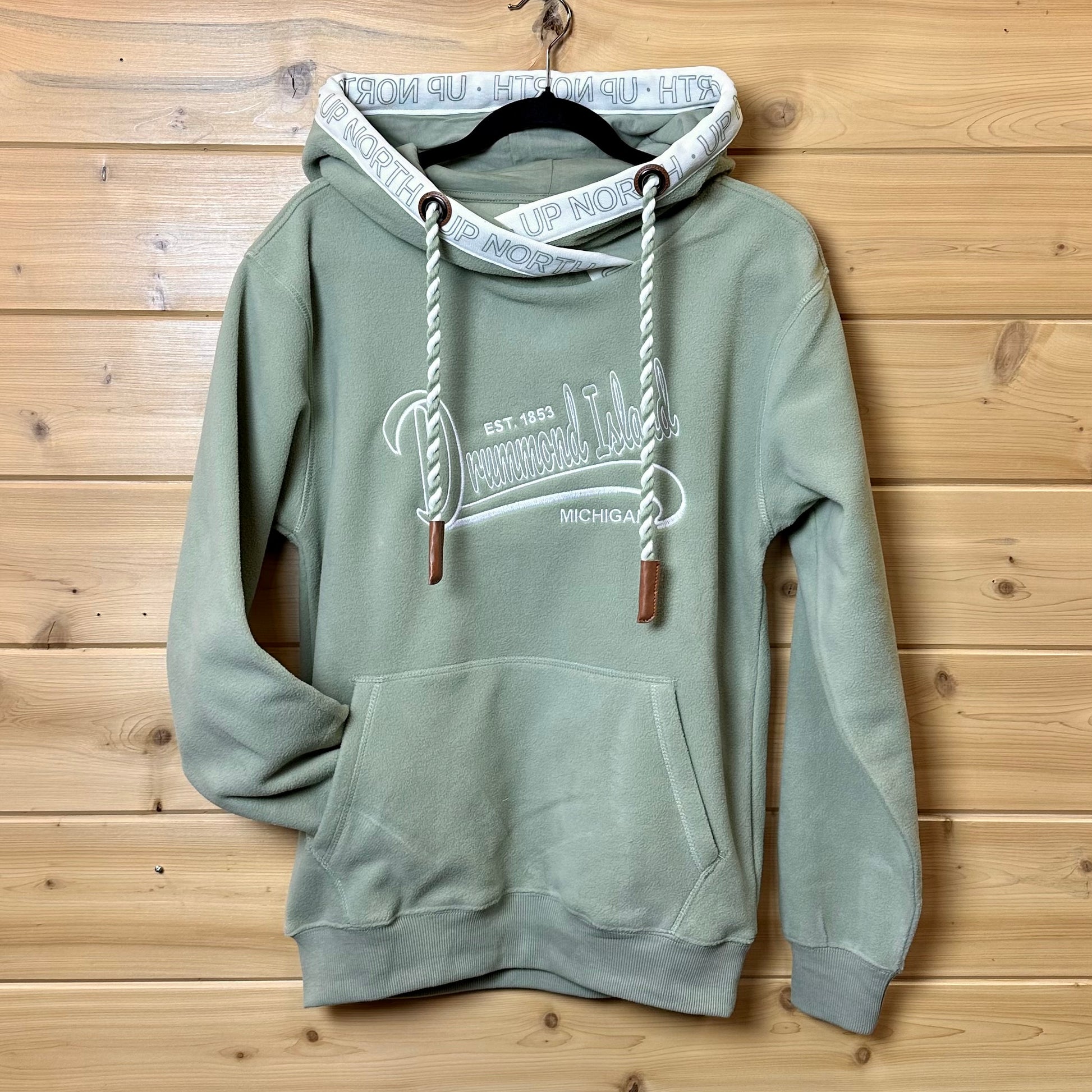 Polar UP trim hoody