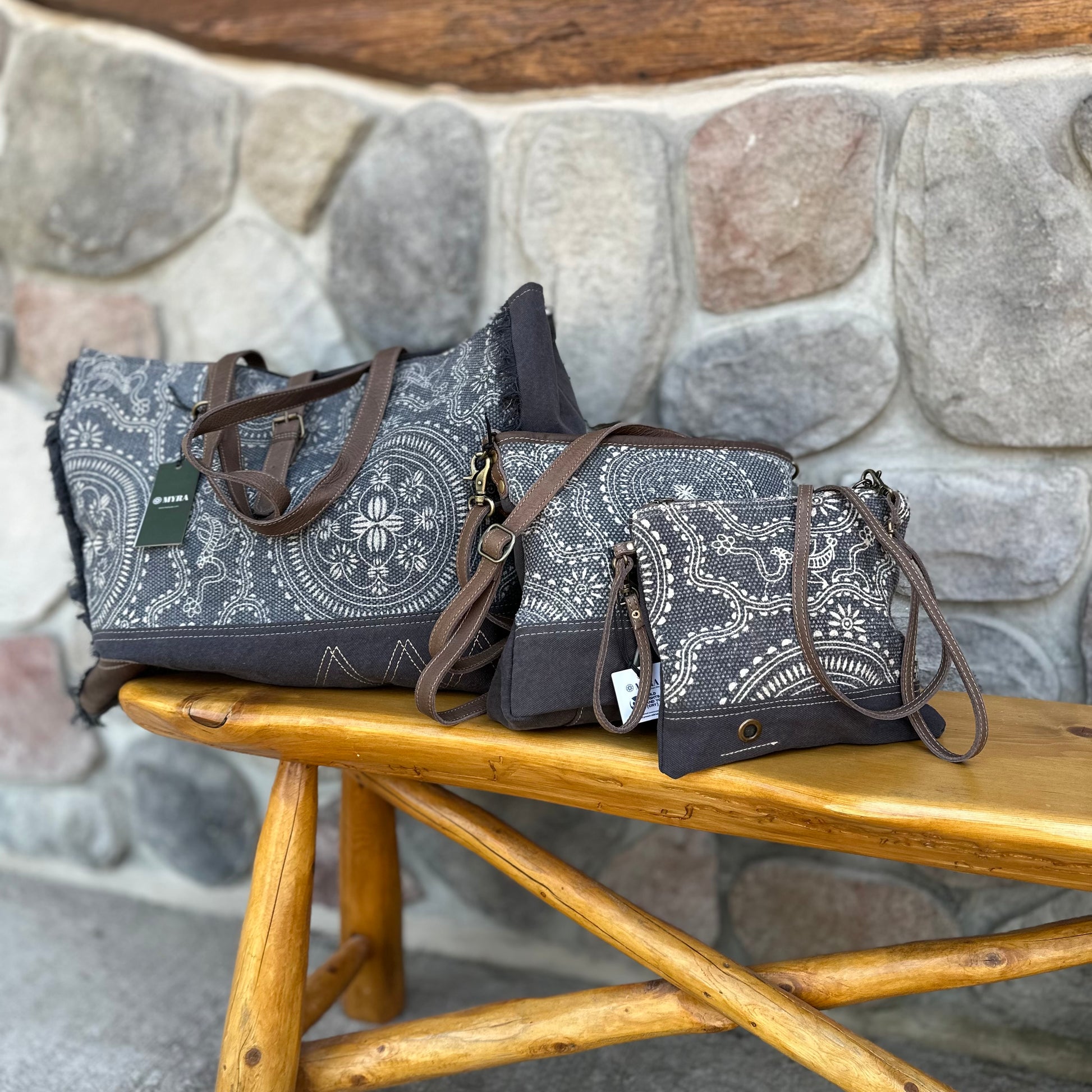 SYLVAN BLUE WEEKENDER BAG