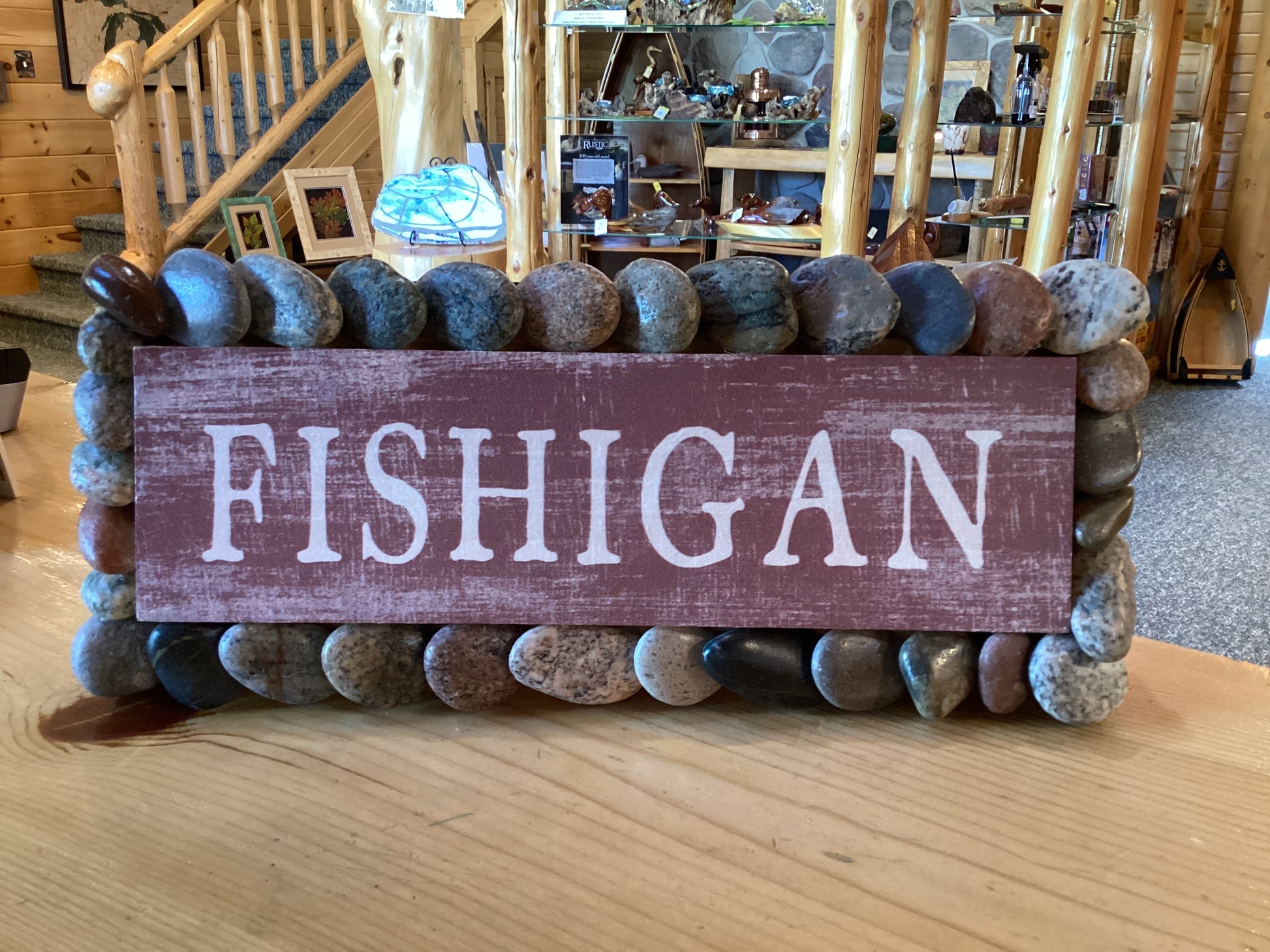 Stone Wall Plaques 13.5x5.5