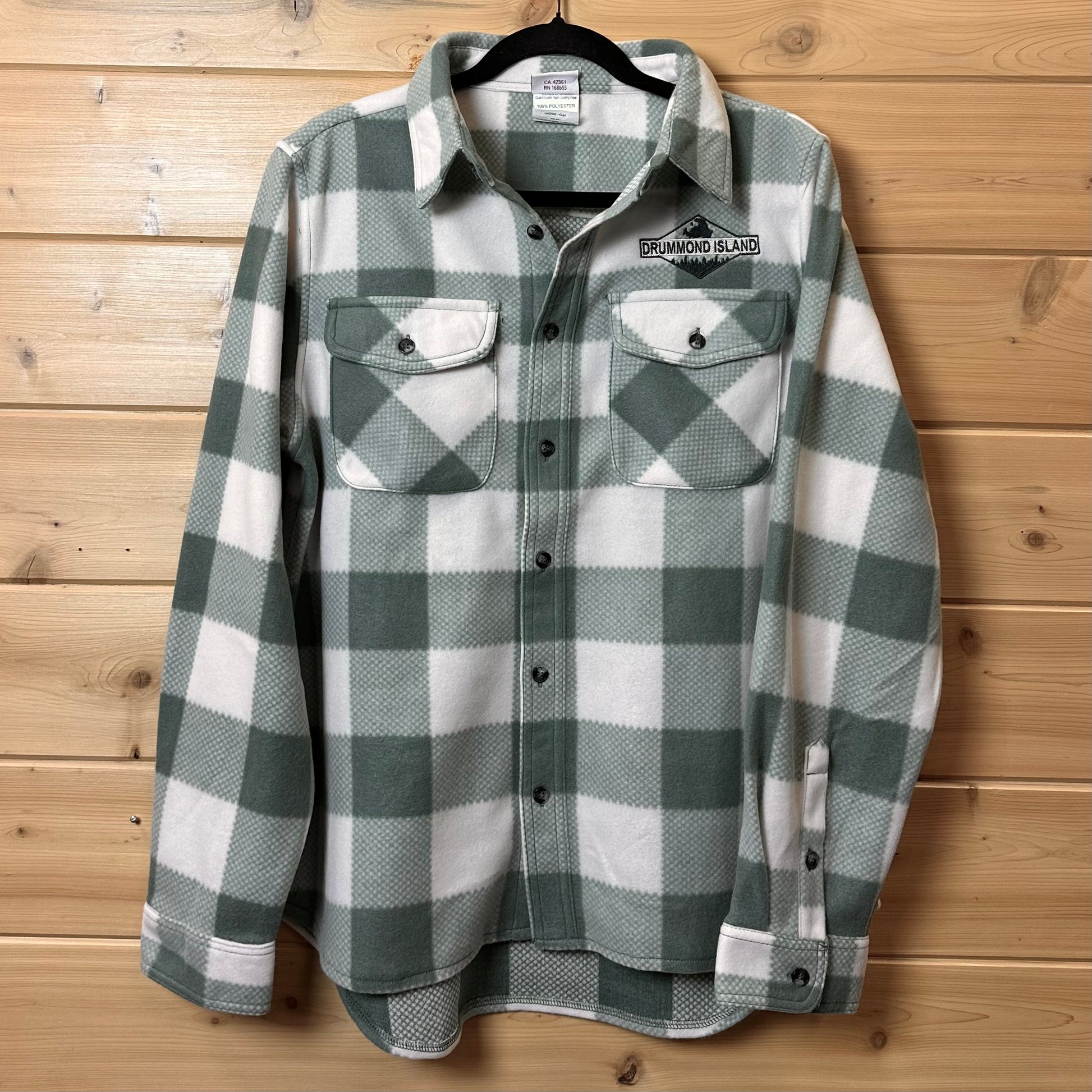 Lumberjack meadow buttonup