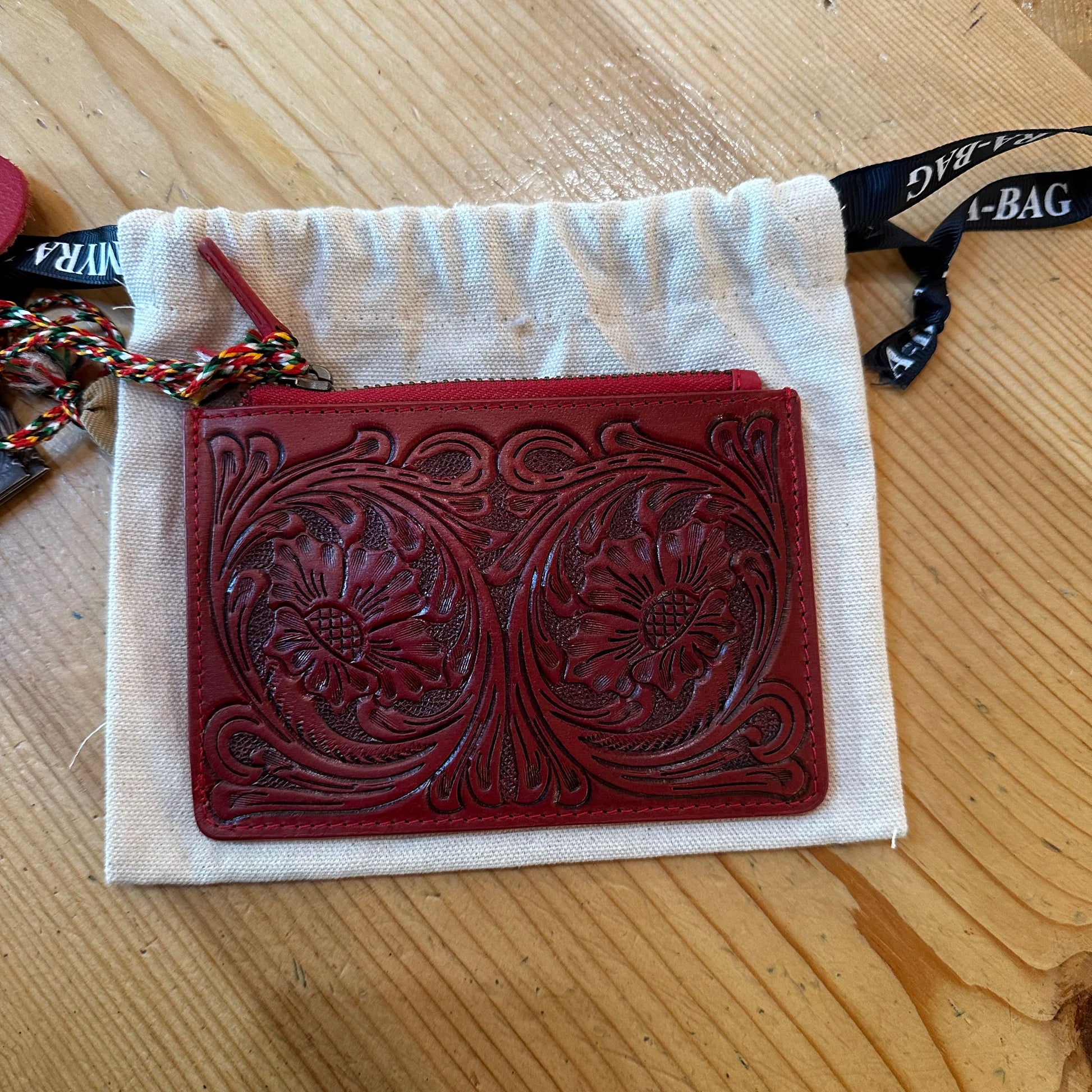 BLOOM ON The RANGE CREDIT CARD WALLET
