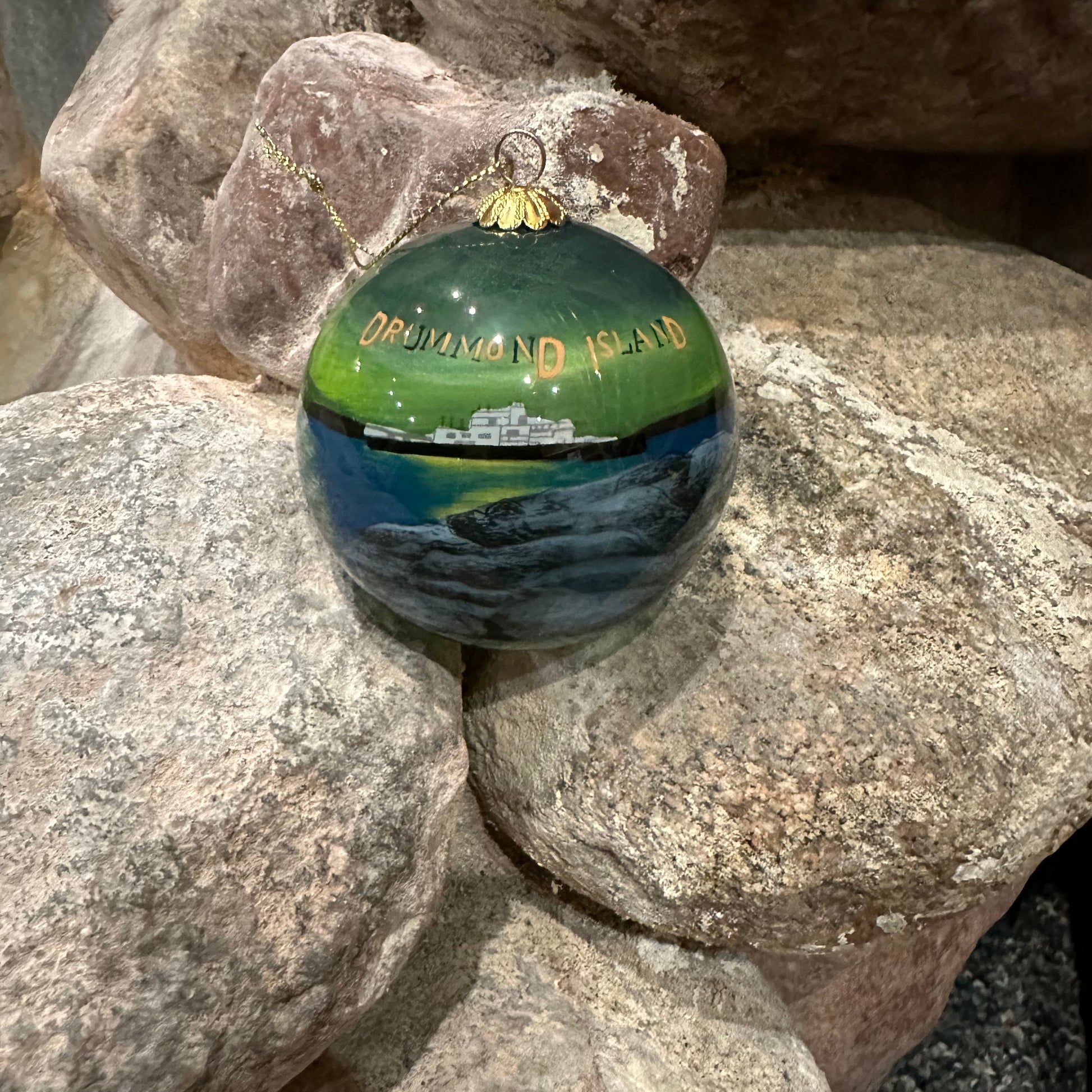 DI ORNAMENT-NORTHERN LIGHTS FERRY