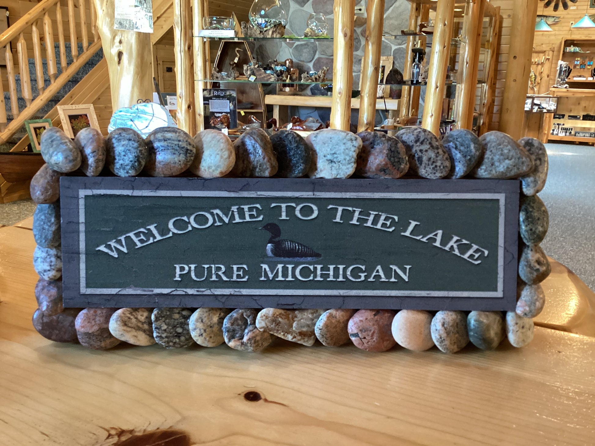 Stone Wall Plaques 13.5x5.5