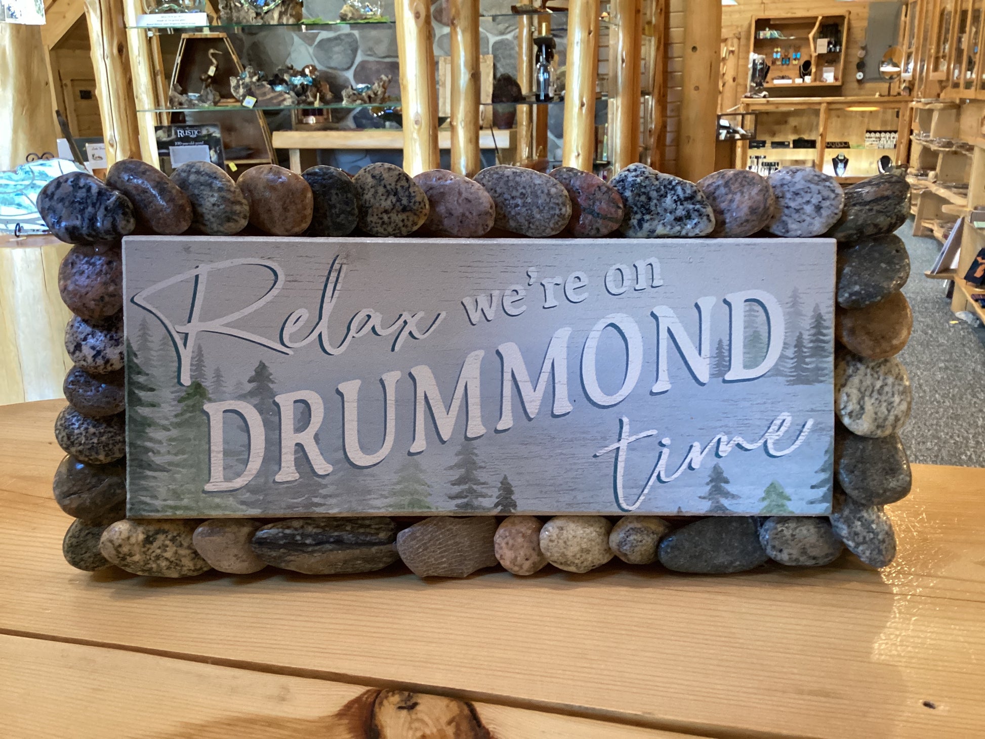 Stone Wall Plaques 12”x5.5”