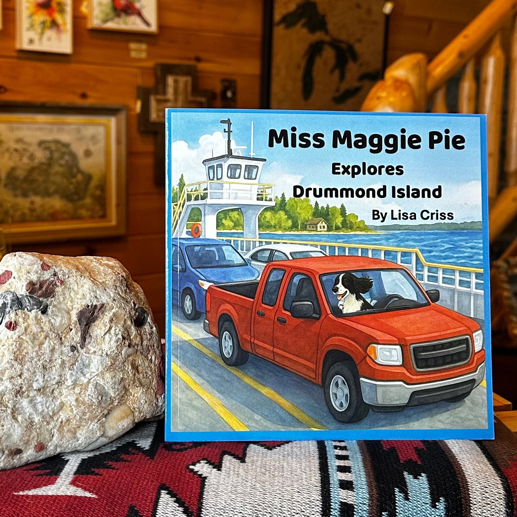 MISS MAGGIE PIE BOOK