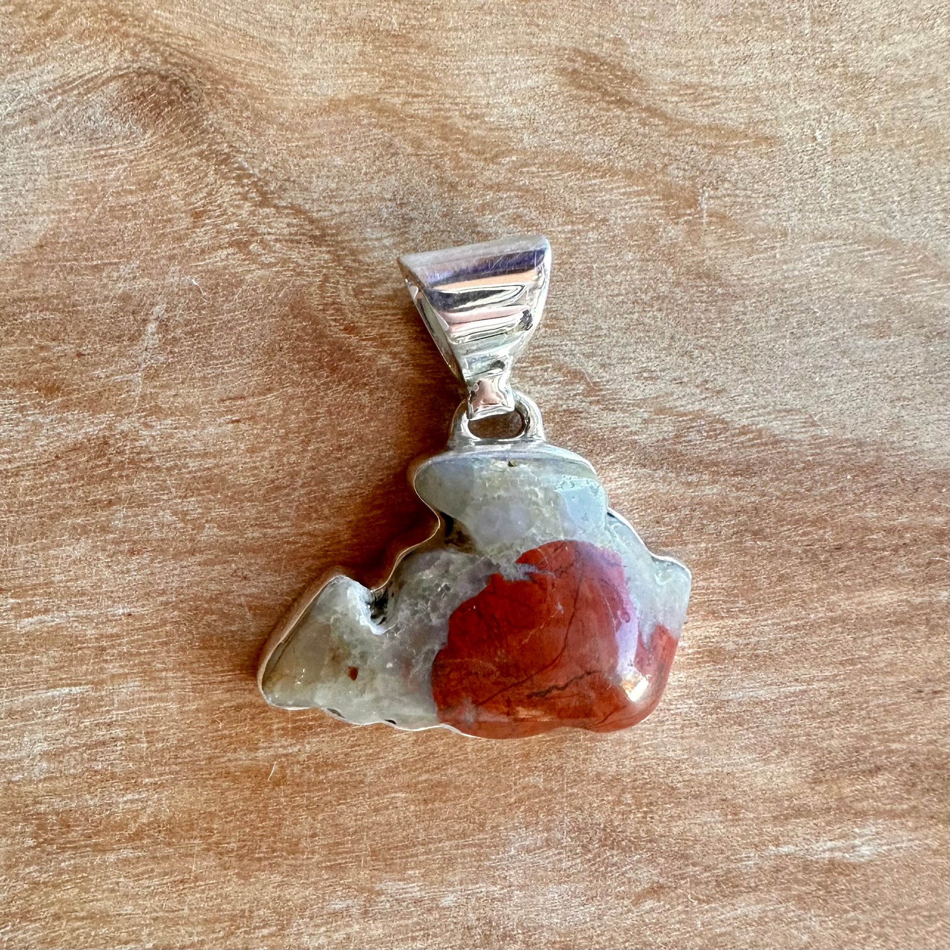 Puddingstone Sm Drummond Island Pendant