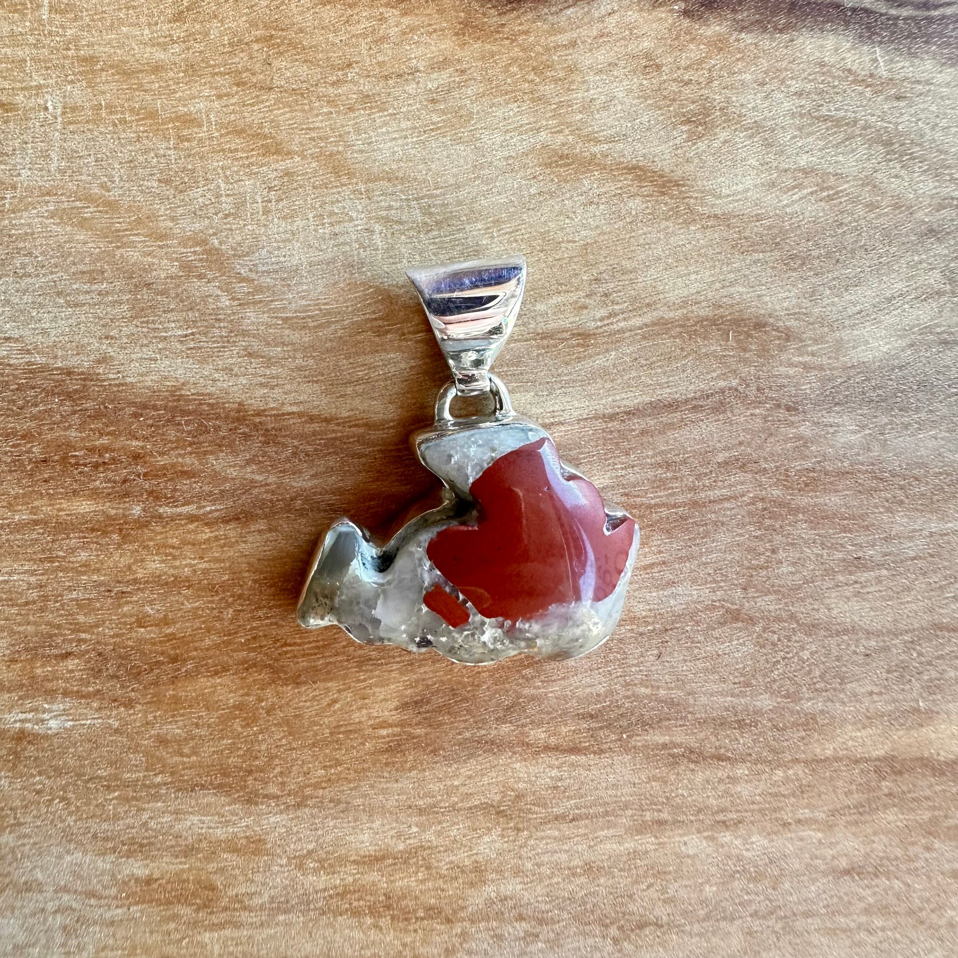 Puddingstone Sm Drummond Island Pendant