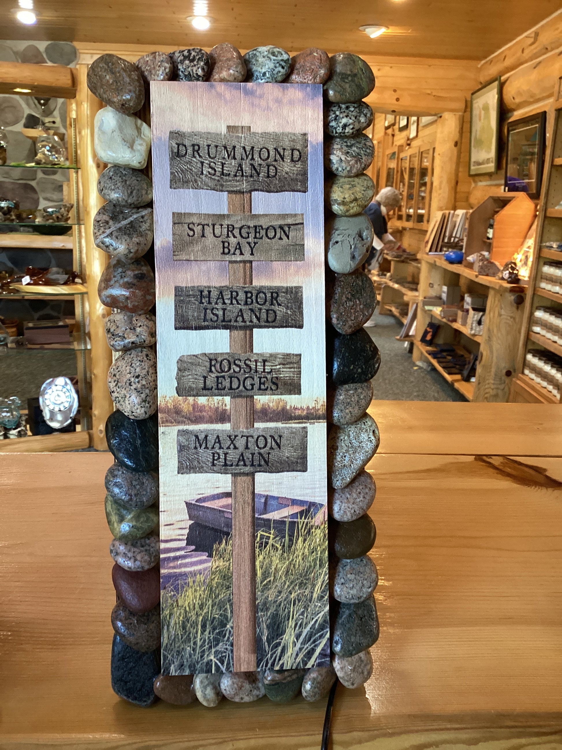 Stone Wall Plaques 13.5x5.5