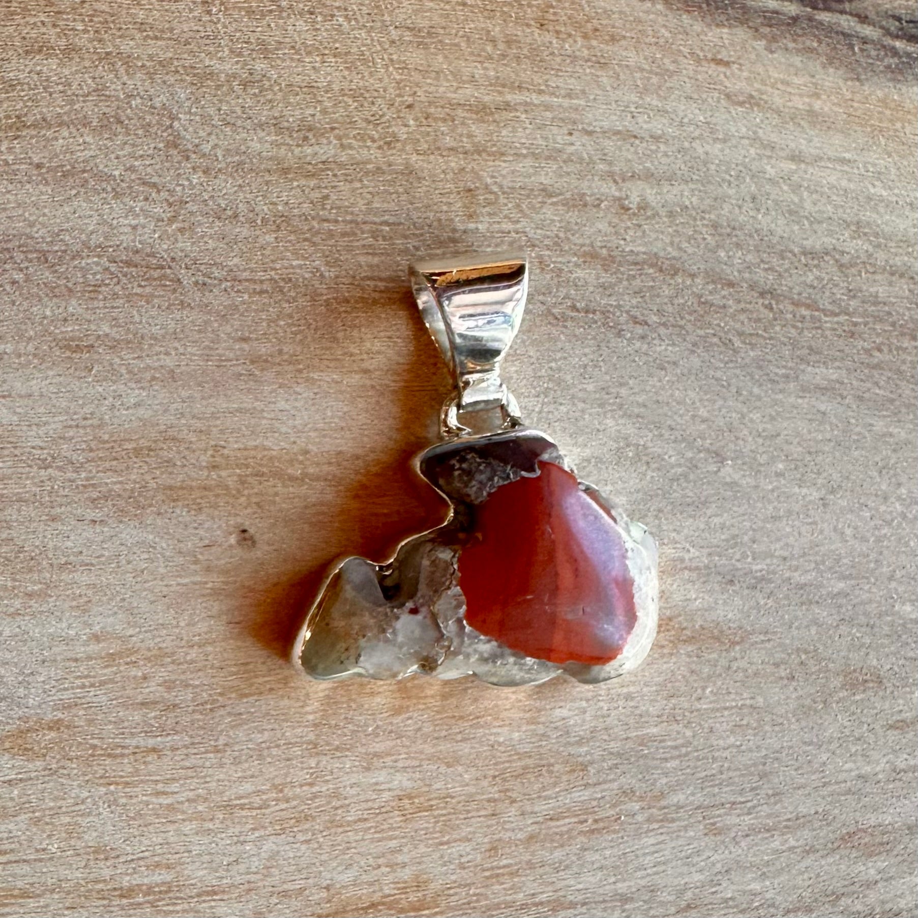 Puddingstone Sm Drummond Island Pendant
