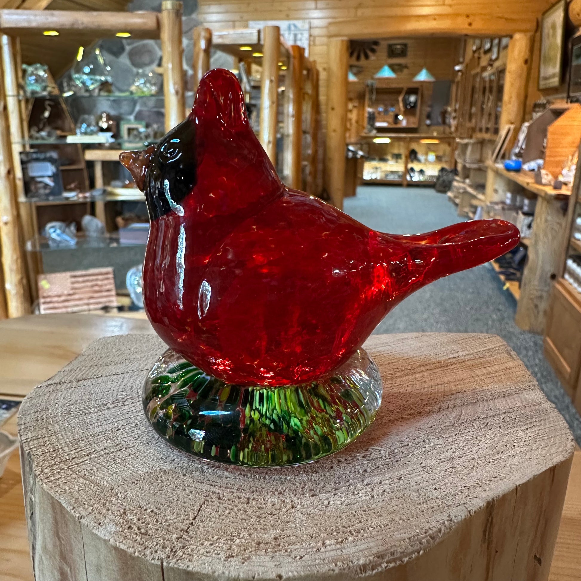 BLOWN GLASS BIRDS