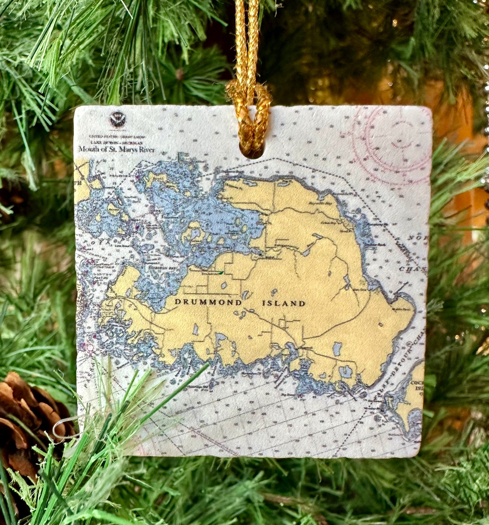 Screencraft Ornament