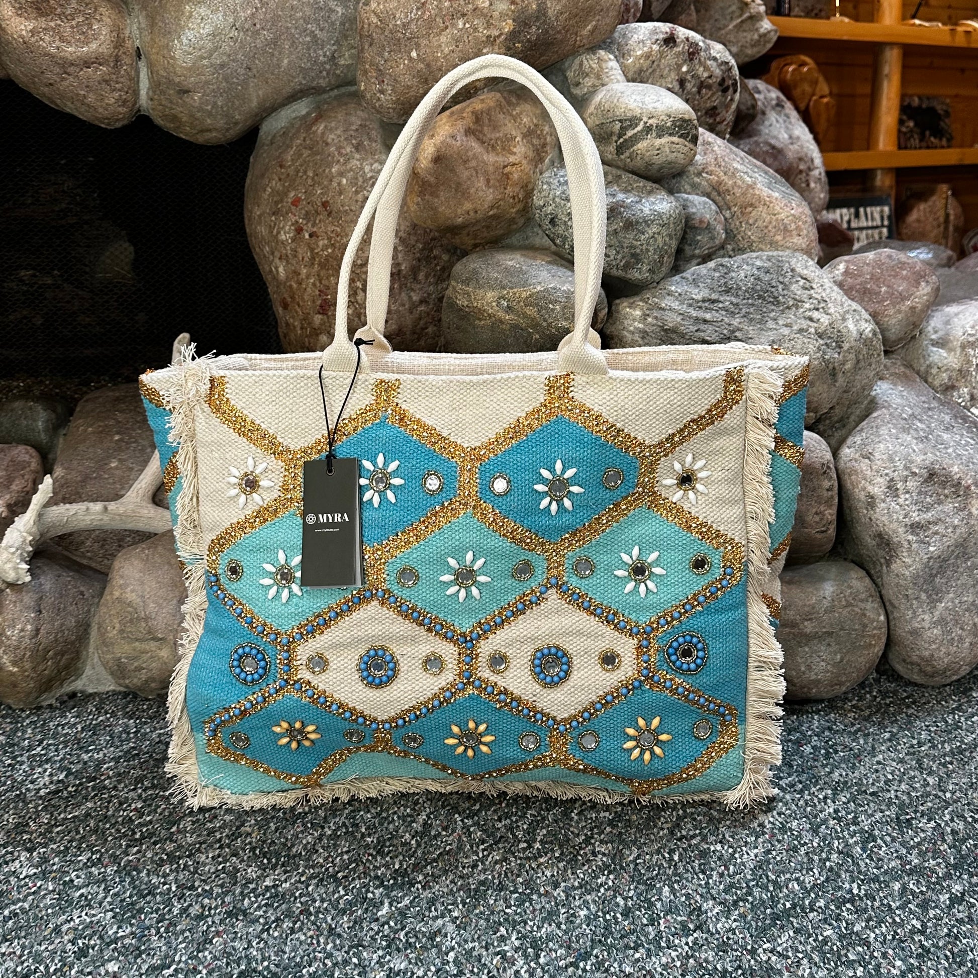 SONORAN BLUE STARLIGHT WEEKENDER BAG
