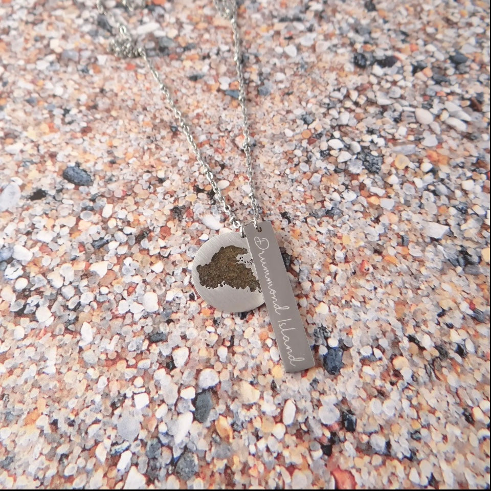 DI Coordinates Bar/Sand Cutout