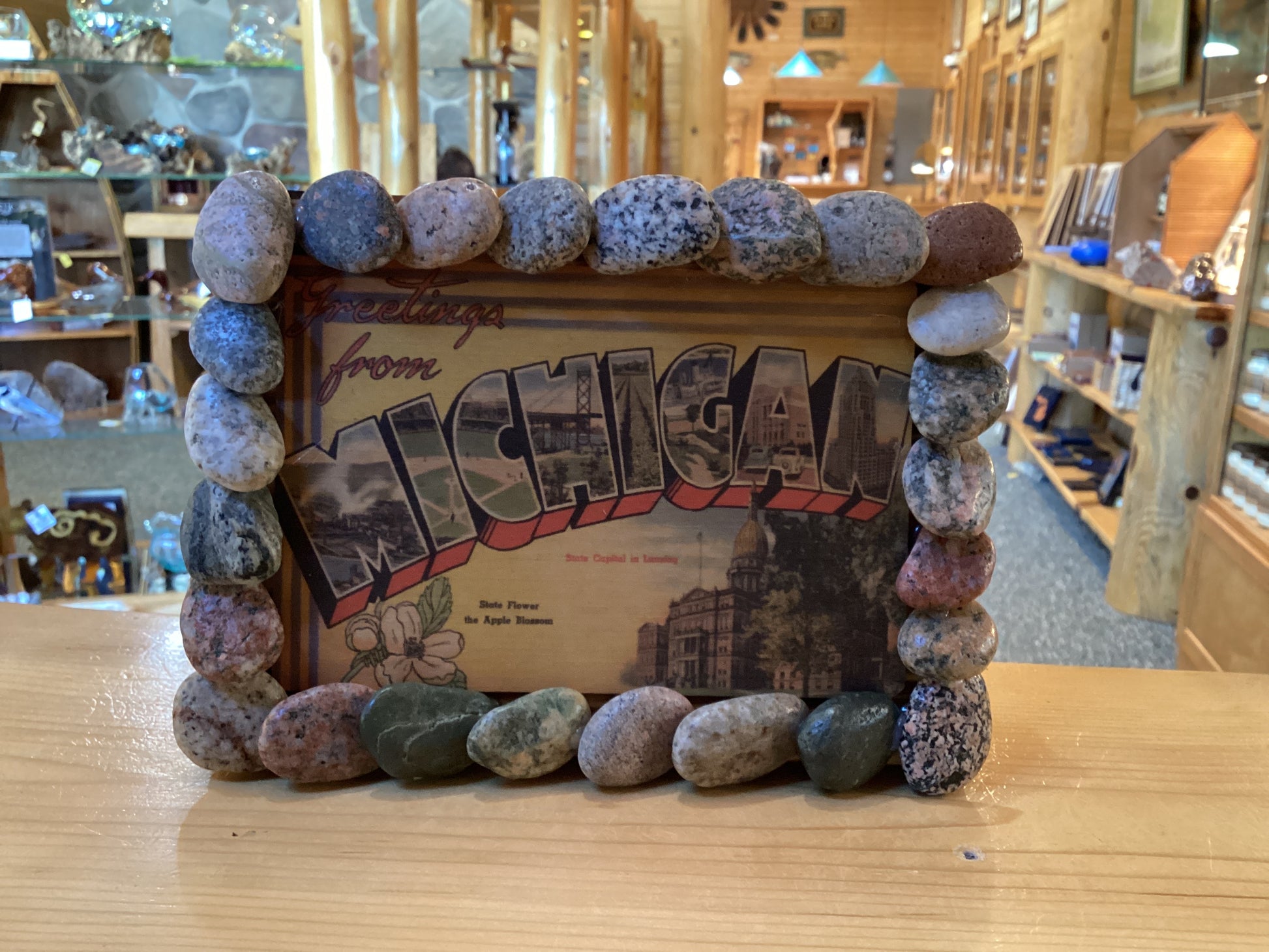 Stone Wall Art 7.5”x5.5”