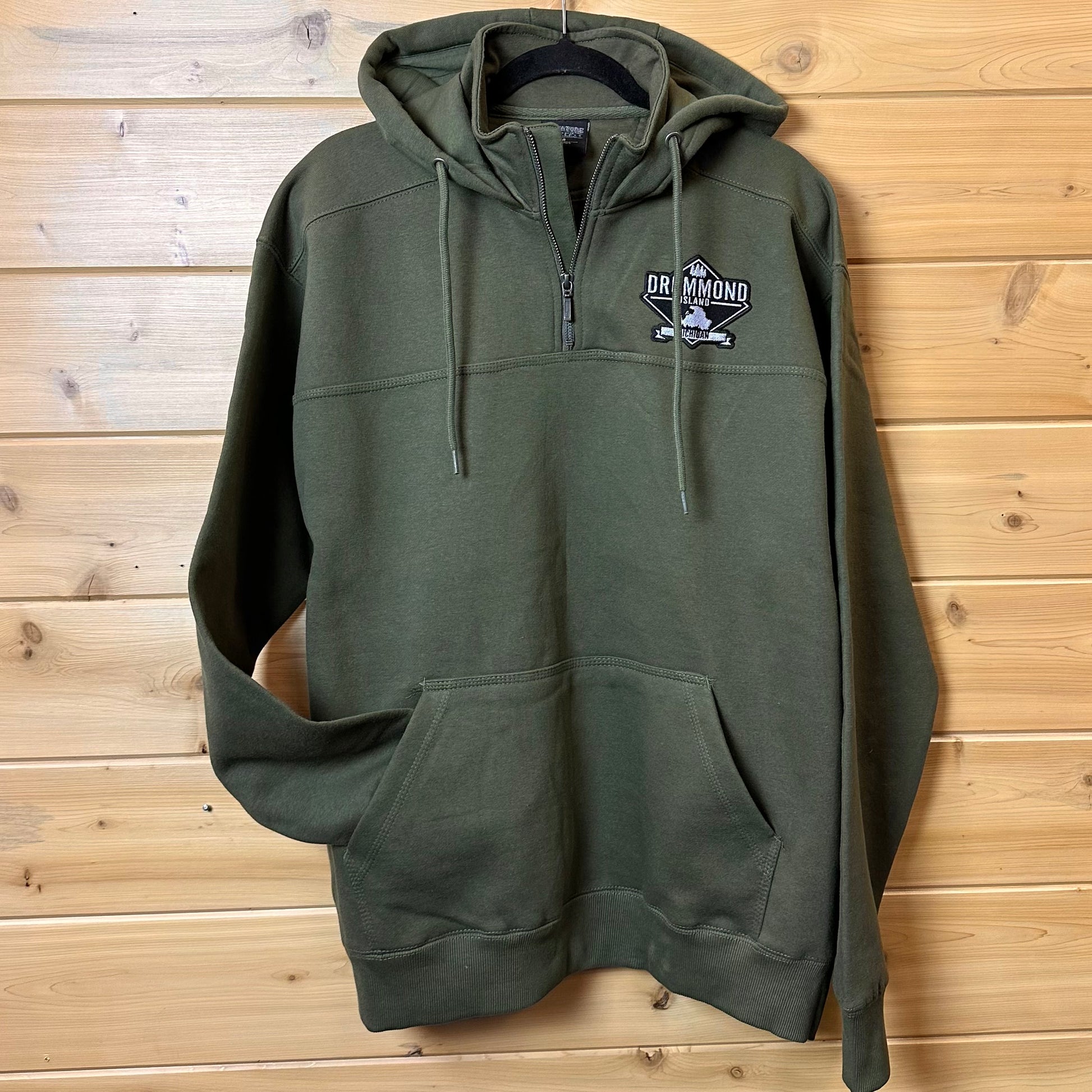 Viktor 1/4 Zip Hoodie