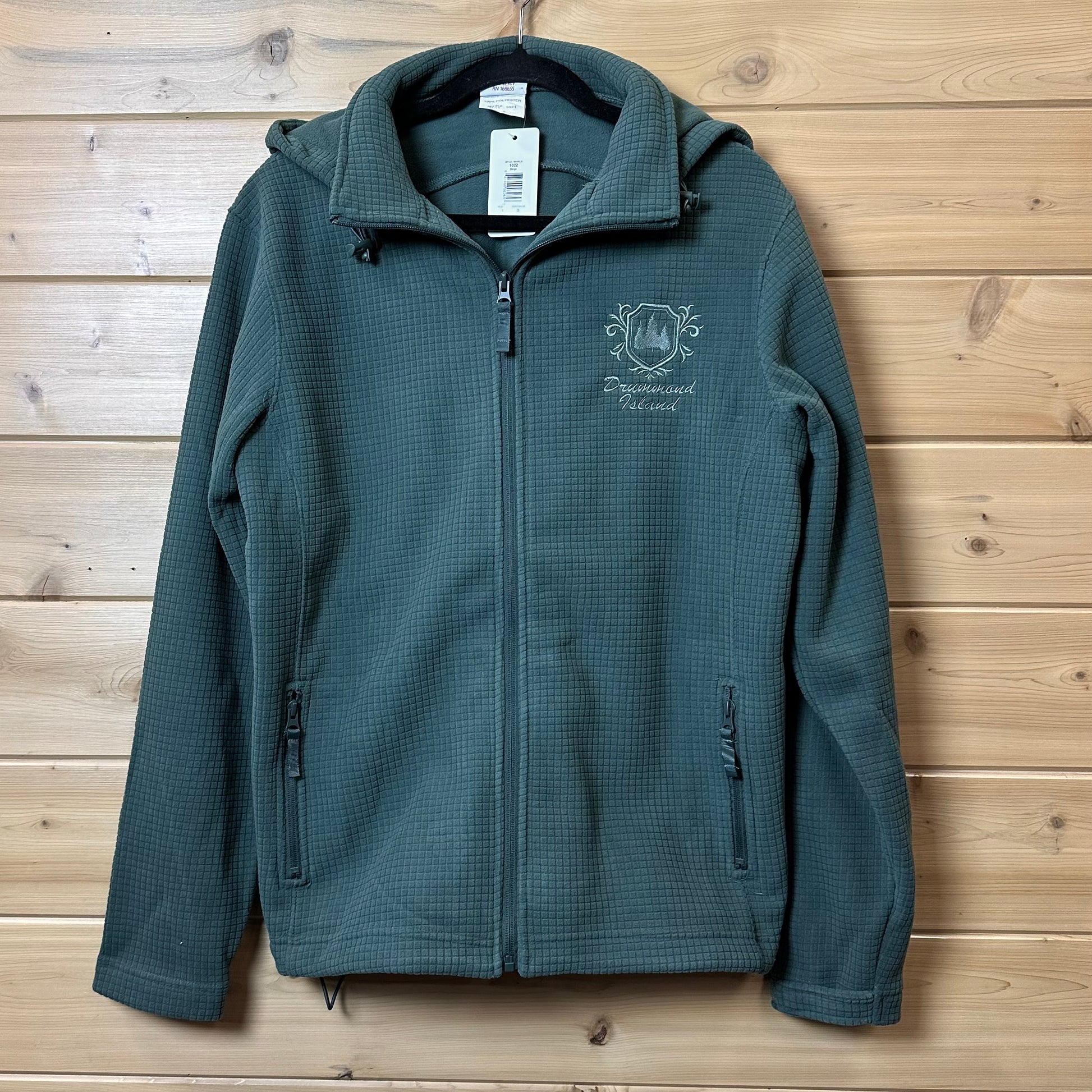 Waffle Fleece Men’s Jacket