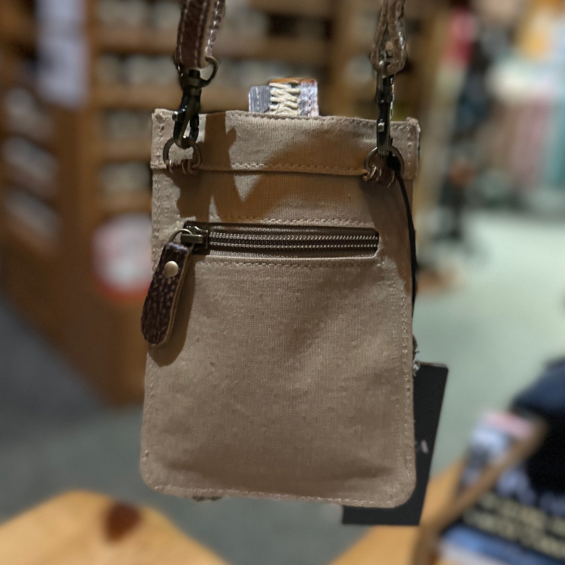 DESERT SAGE CELL PHONE CROSSBODY