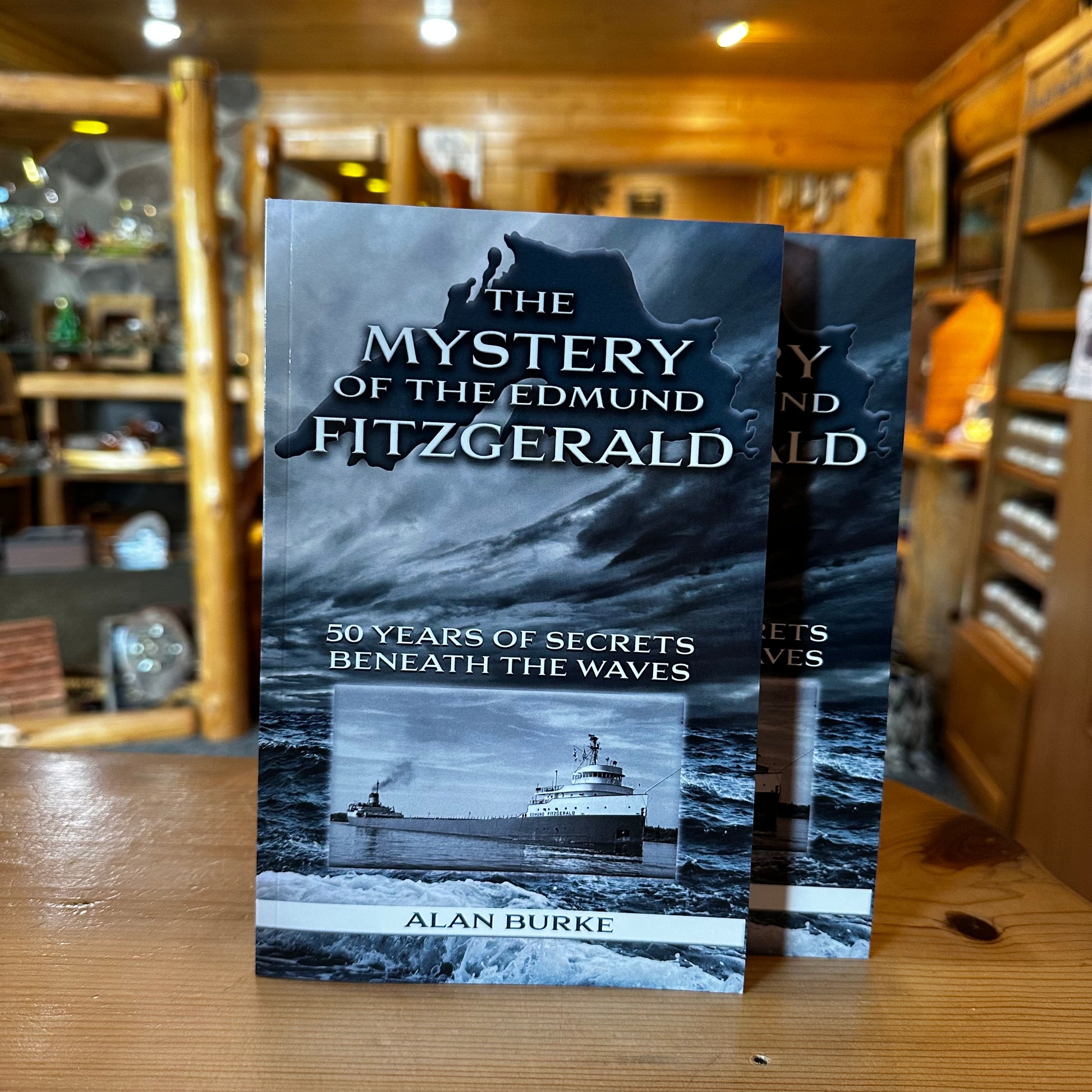 MYSTERY OF THE EDMUND FITZGERALD