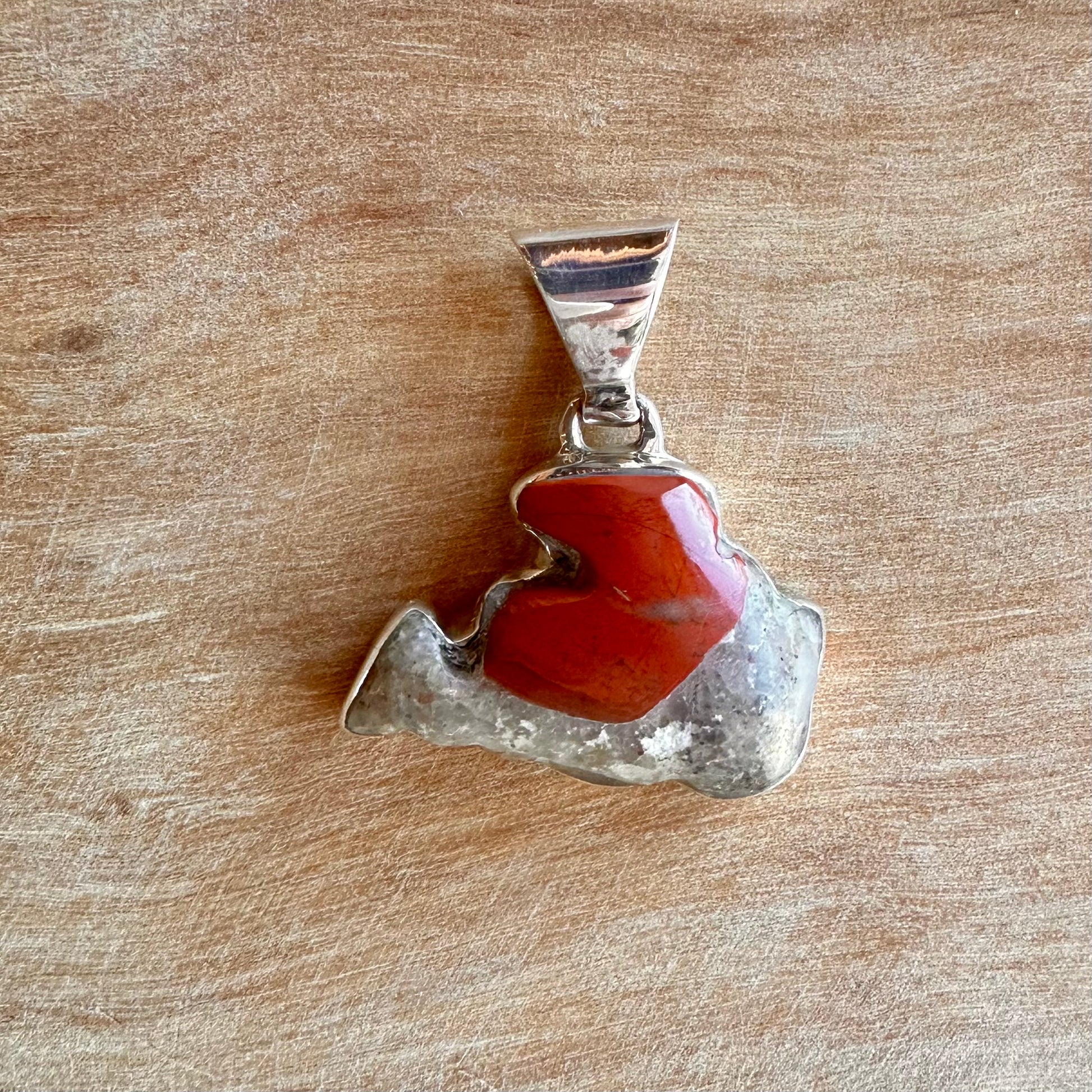 Puddingstone Sm Drummond Island Pendant