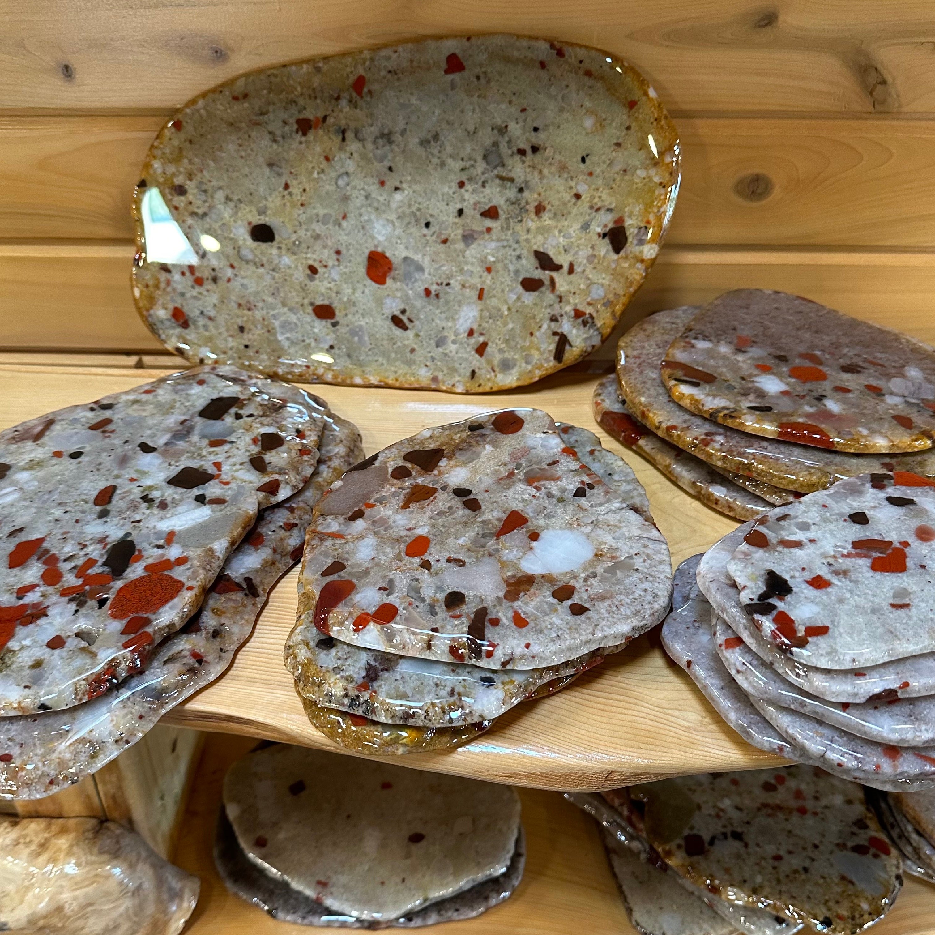 Puddingstone Items