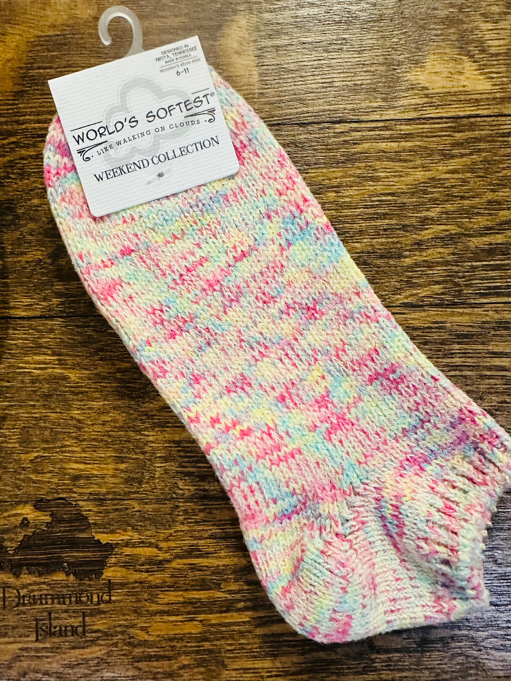 WORLD’S SOFTEST SOCKS WEEKEND COLLECTION