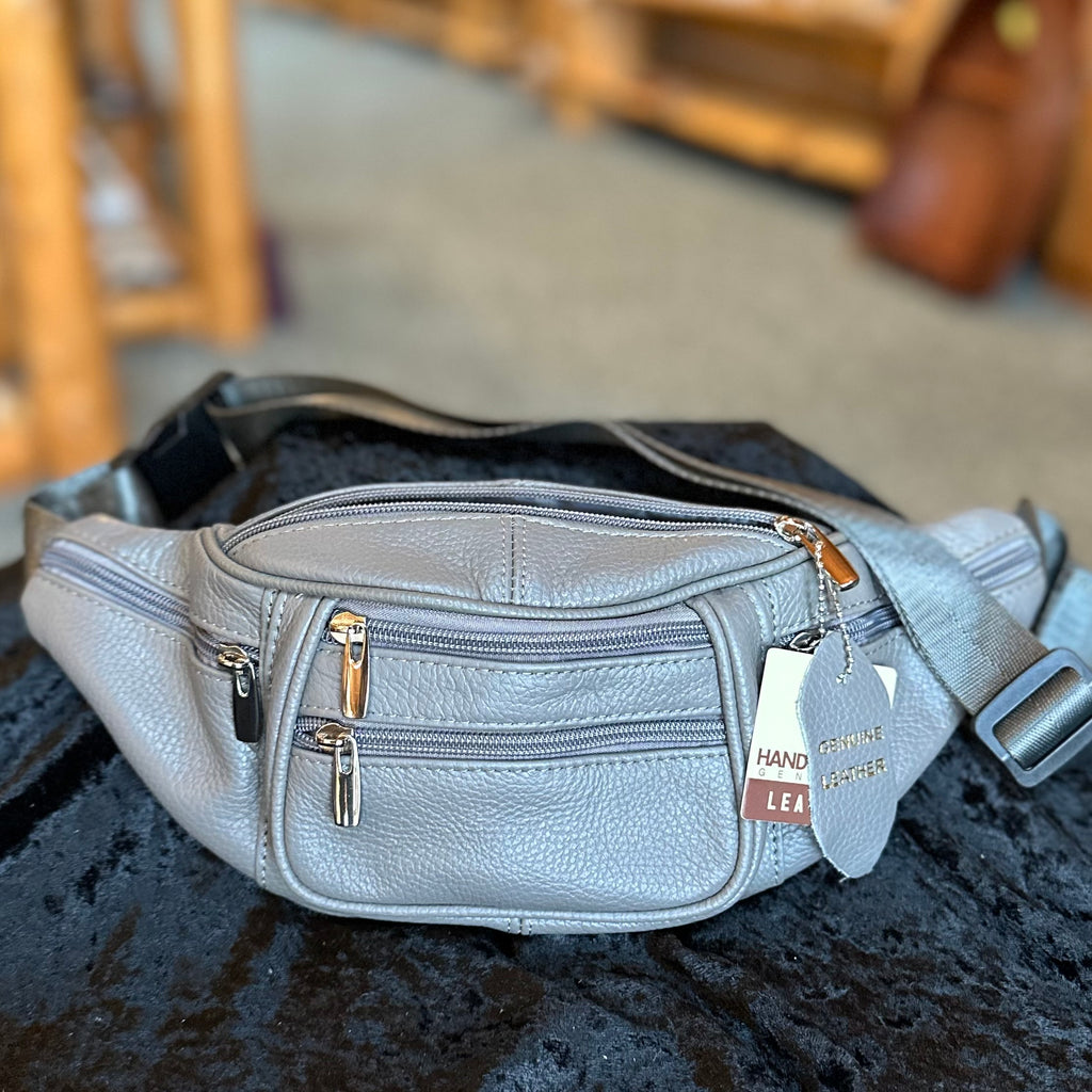 ITALIAN LEATHER SLING/FANNY PACK