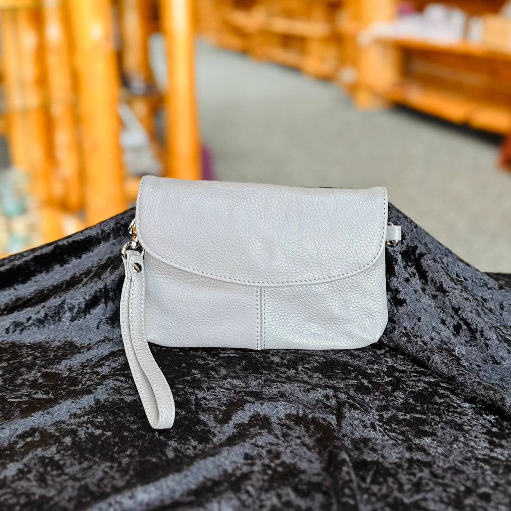 ITALIAN LEATHER CLUTCHES