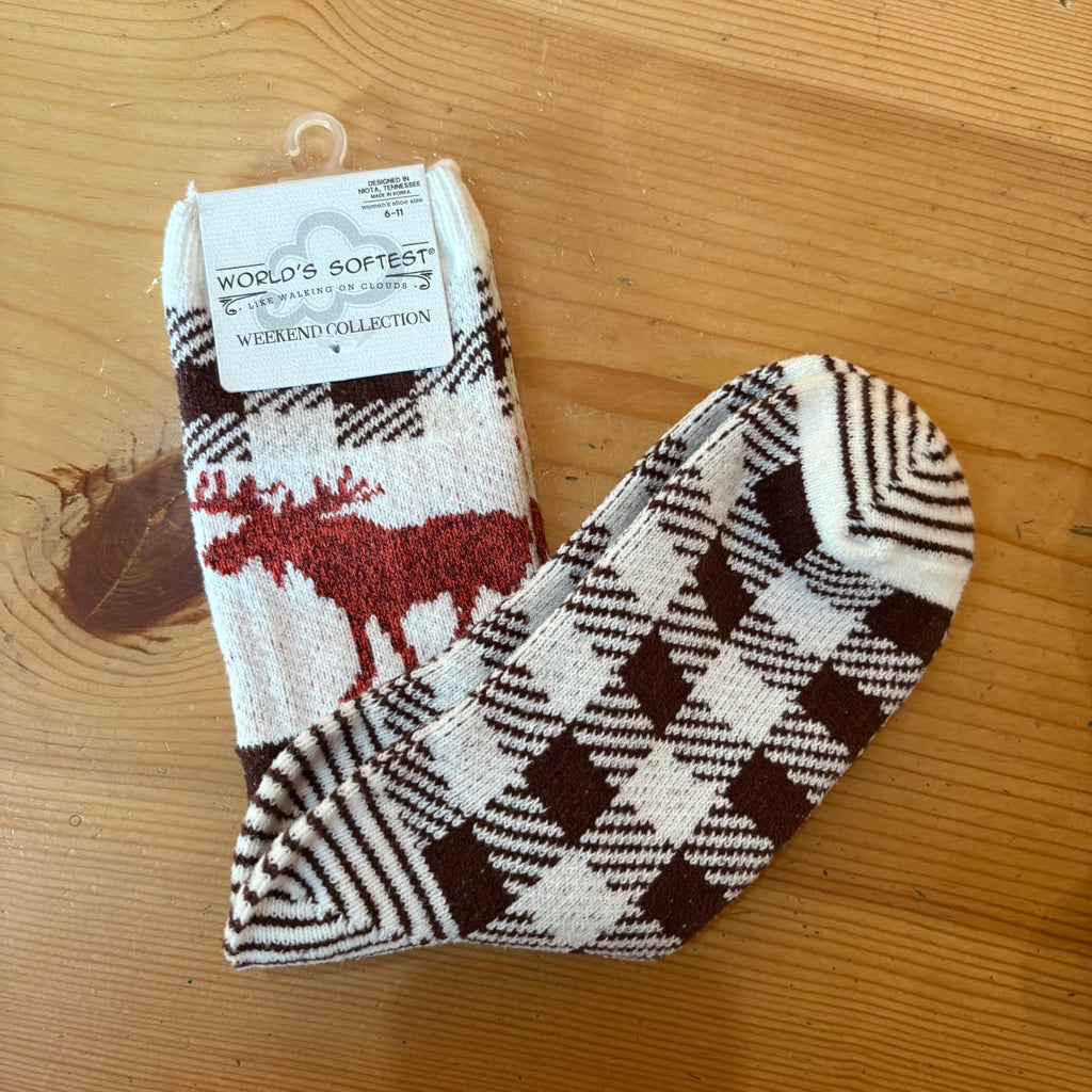 WORLD’S SOFTEST SOCKS FALL EDITION