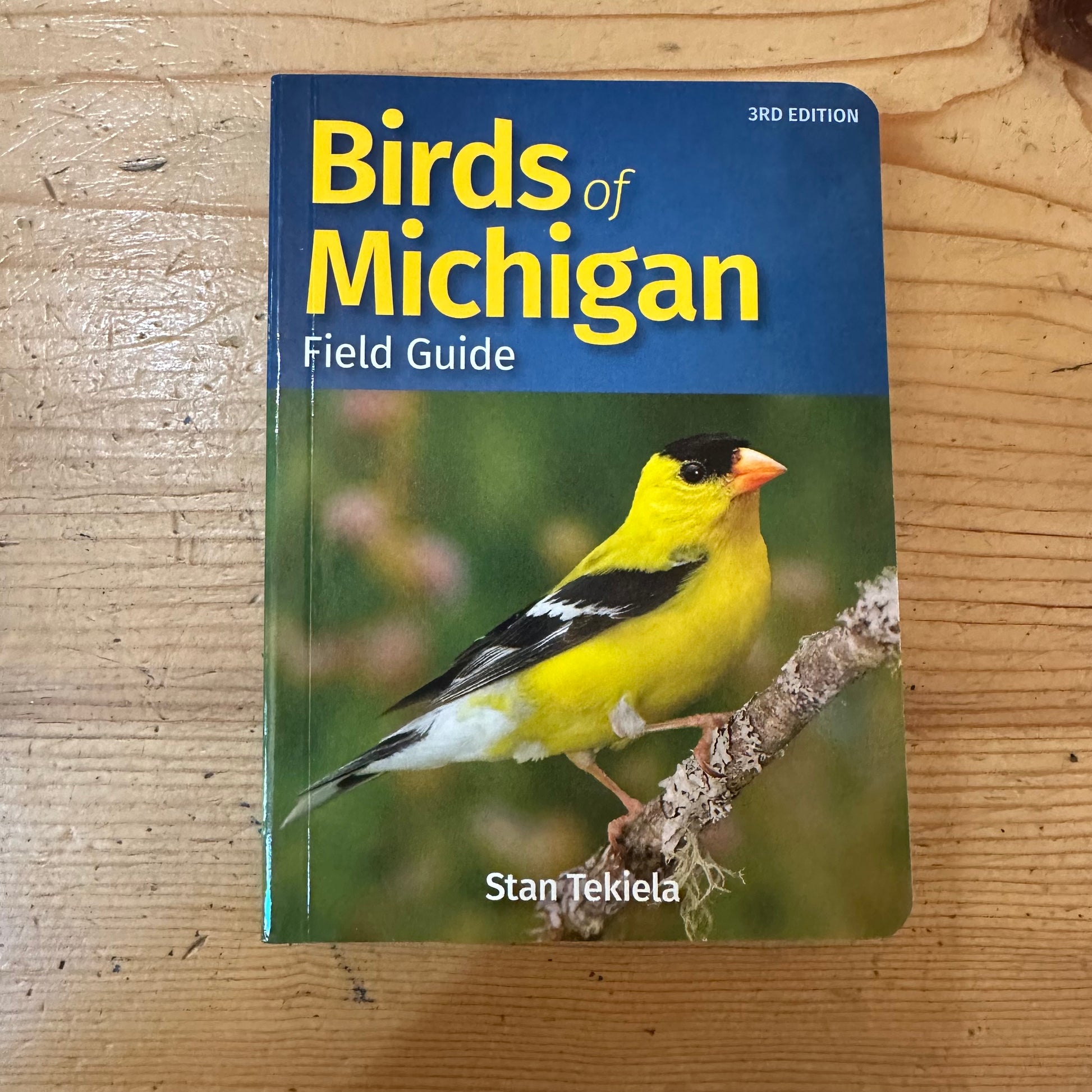 BIRDS OF MICHIGAN FIELD GUIDE