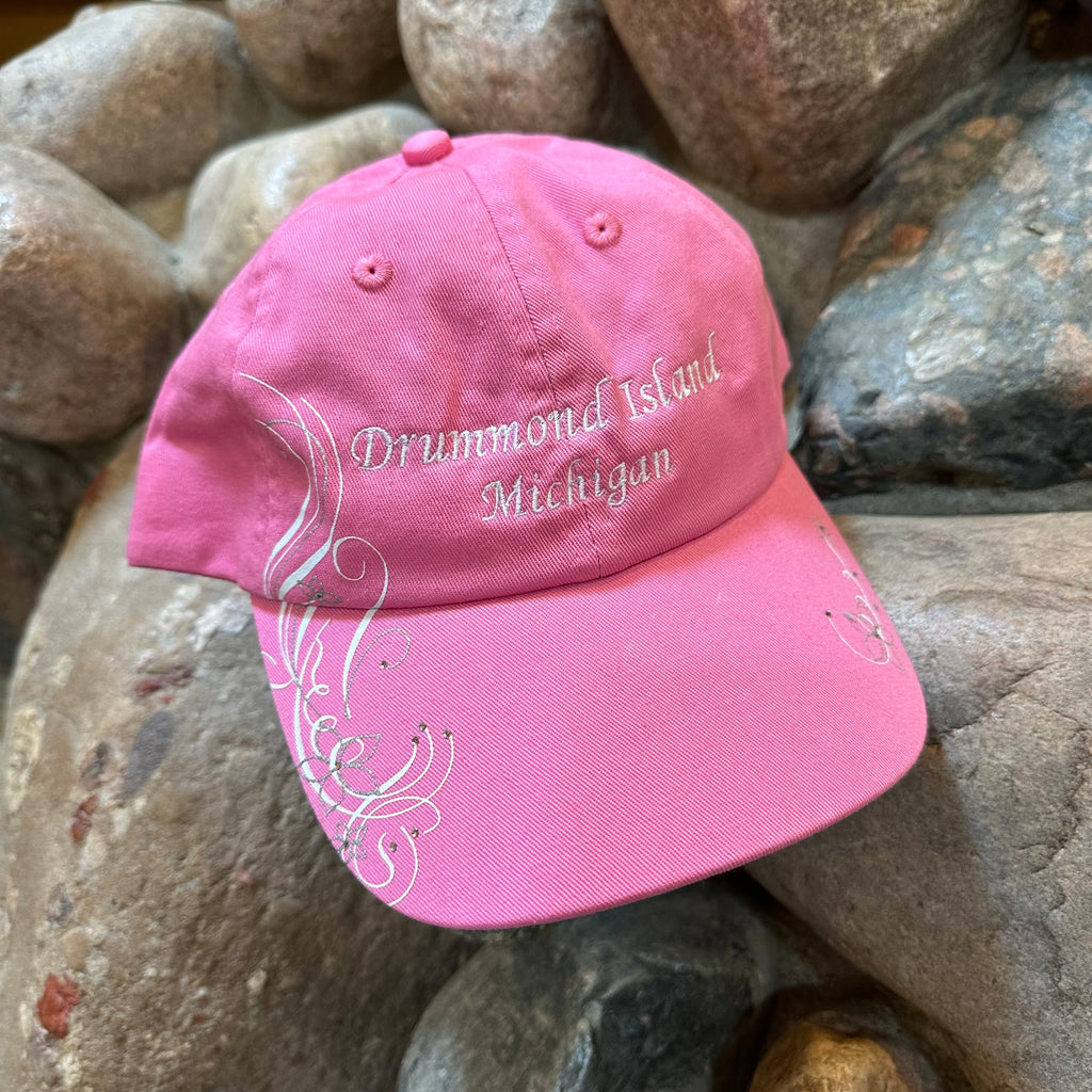 RHINESTONE SWIRL HATS