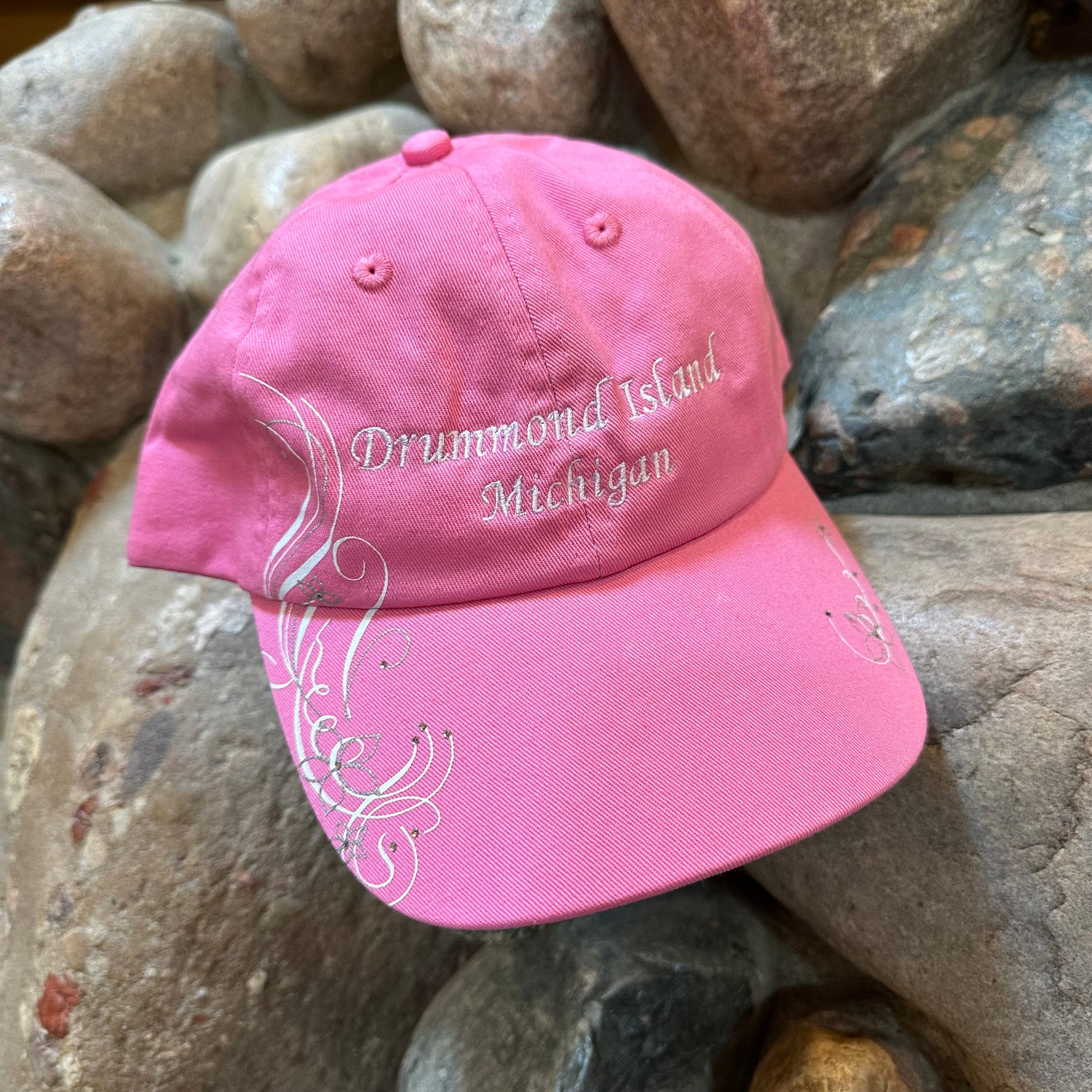 RHINESTONE SWIRL HATS