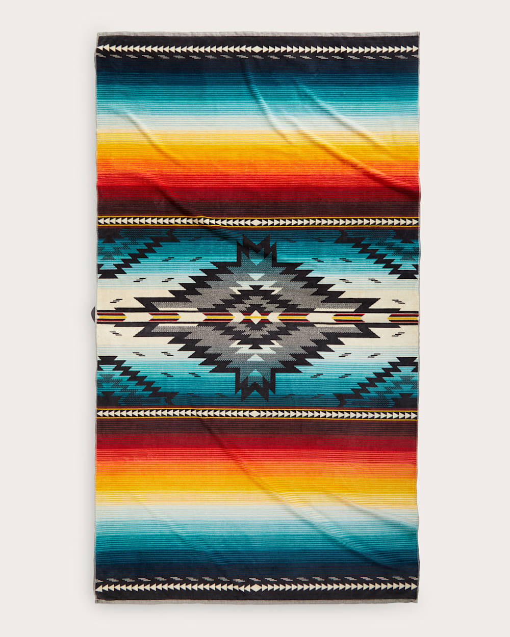 PENDLETON™️ OVERSIZED JACQUARD SPA TOWEL