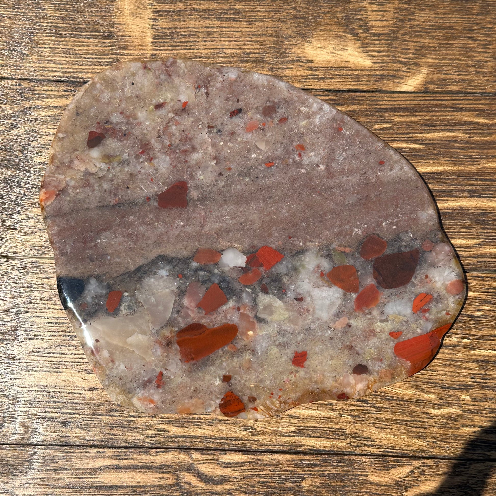PUDDINGSTONE SLAB 7”
