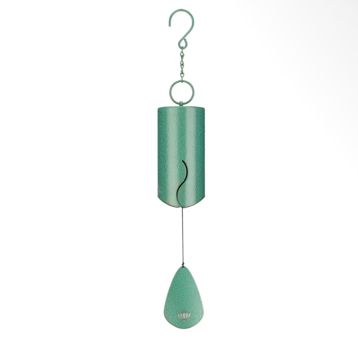 REGAL WIND BELL 4" PATINA GR
