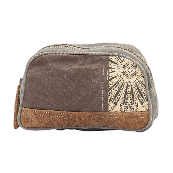 FLOWER MAKE-UP BAG