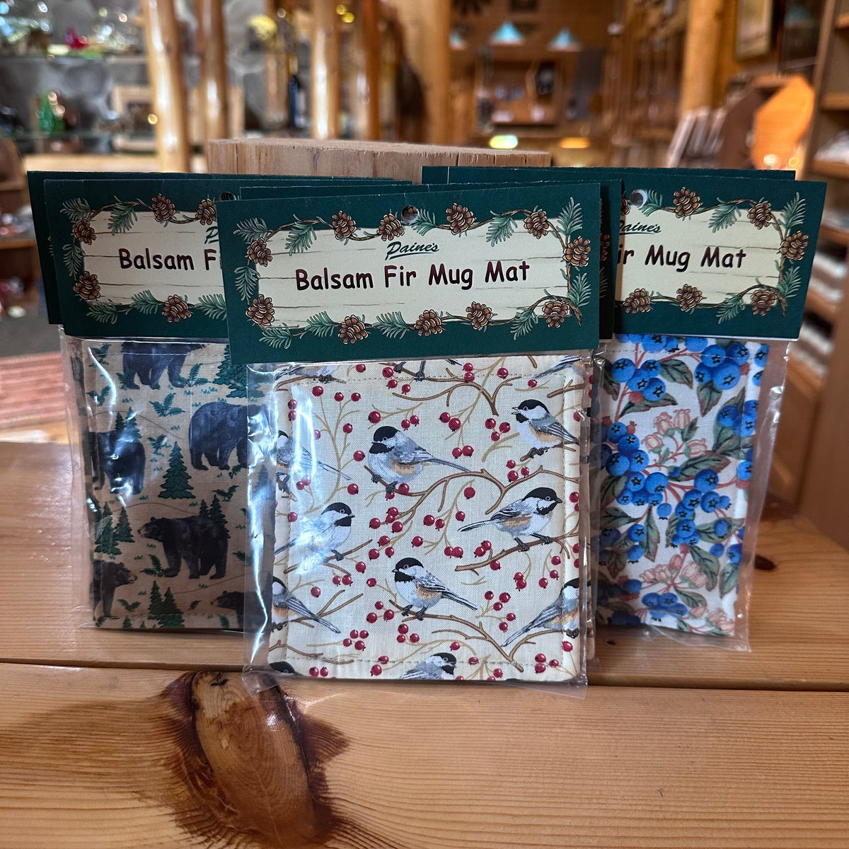 BALSAM MUG MATS