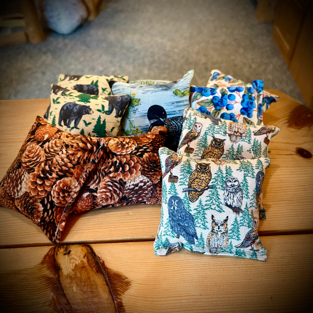 MINI BALSAM PILLOWS 3.5x3.5