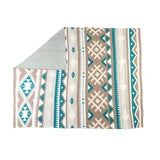 SAGEBRUSH TEAL DUNES THROW