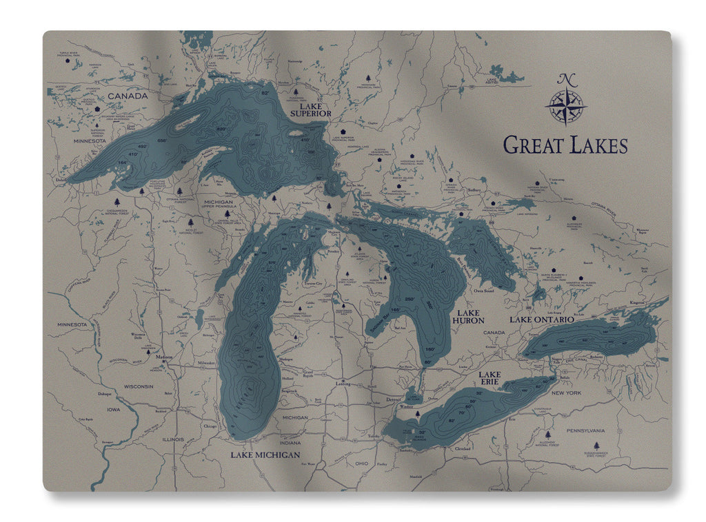 GREAT LAKES SWEATSHIRT THROW