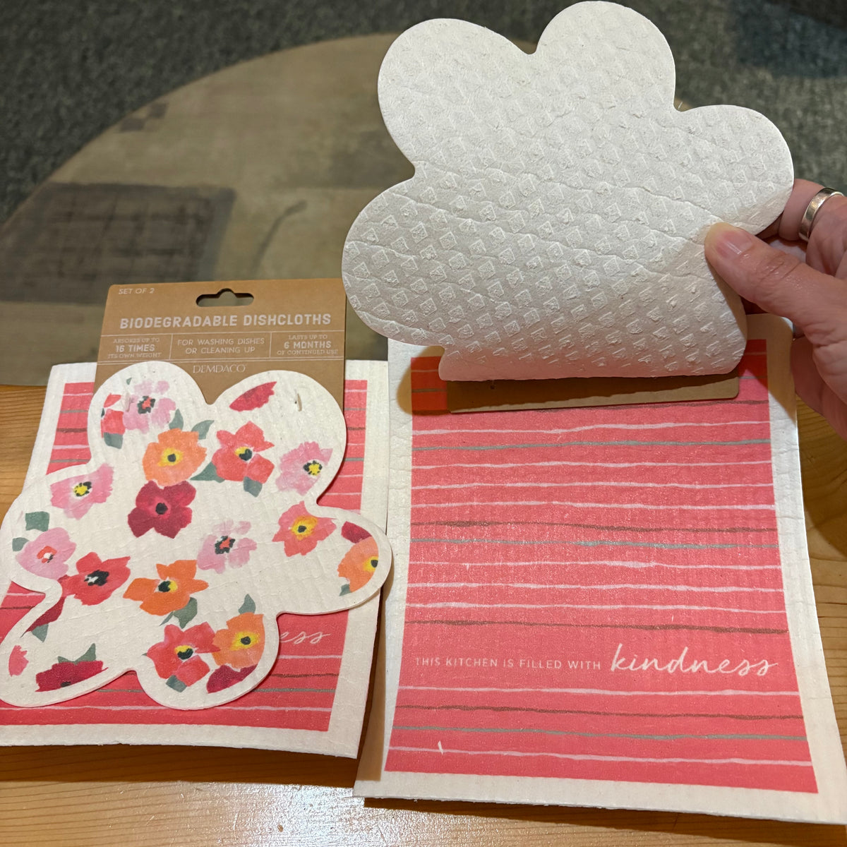 BIODEGRADABLE DISHCLOTH SETS