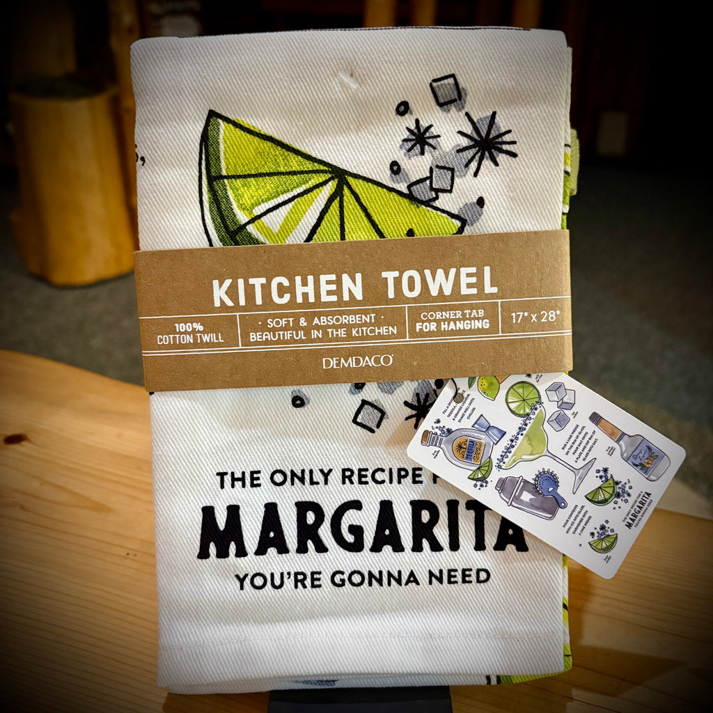 COTTON TWILL KITCHEN/BAR TOWEL