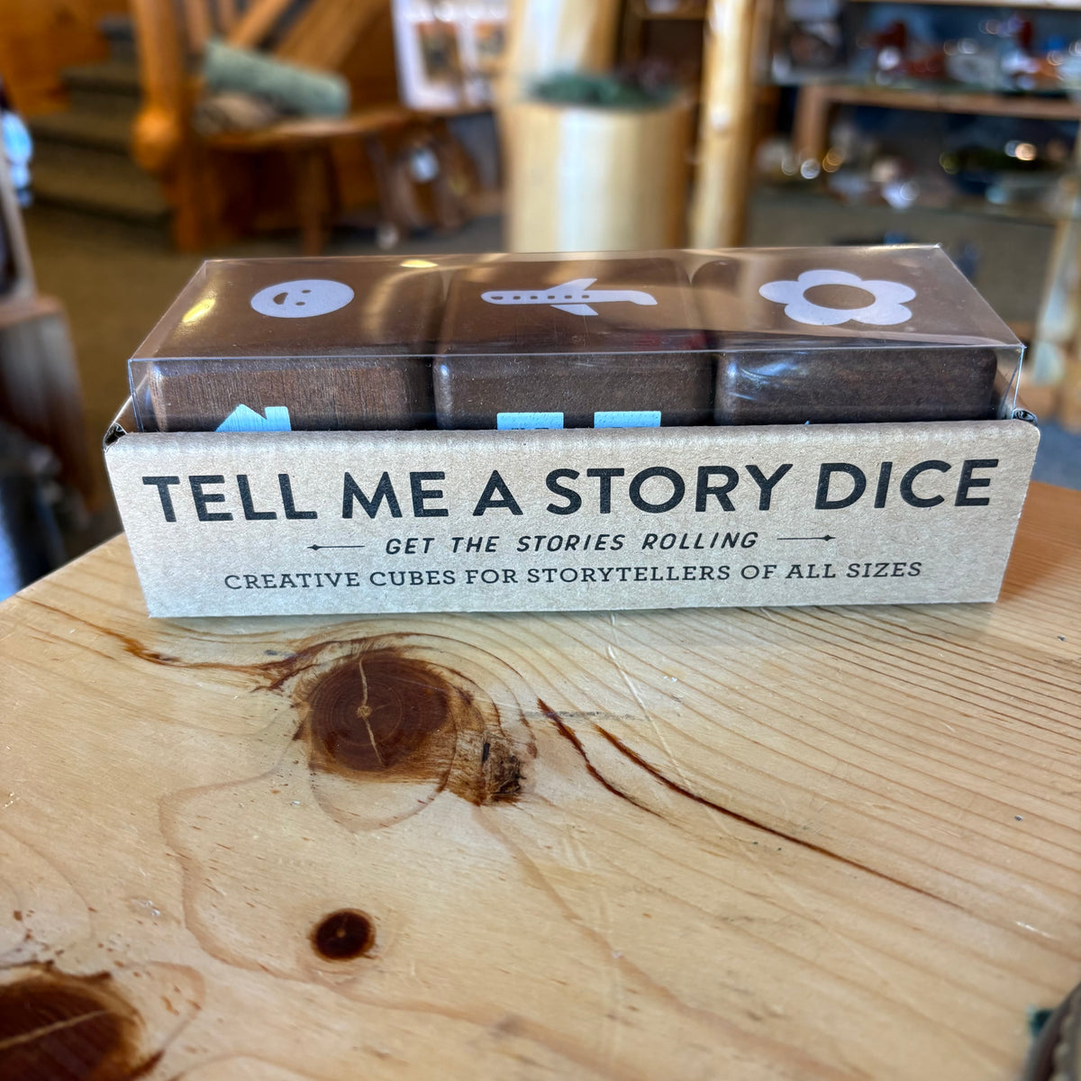 TELL ME A STORY DICE