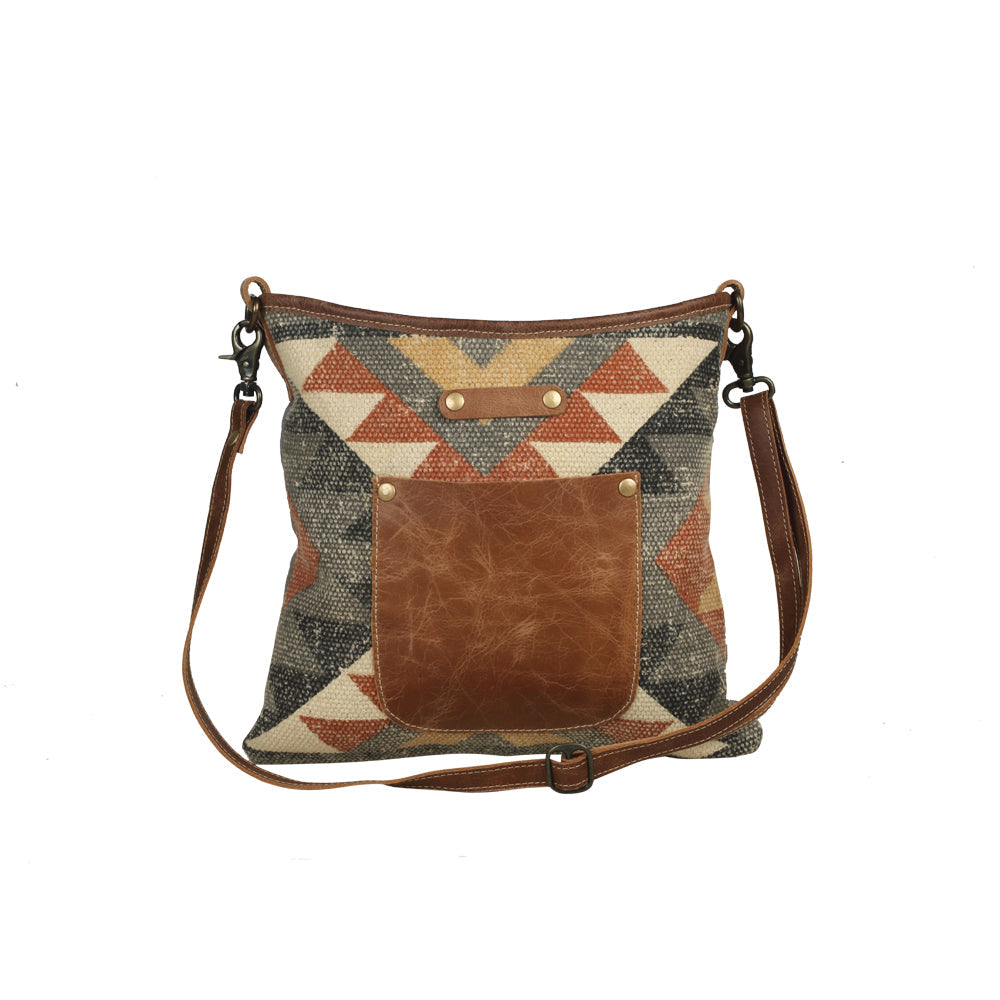 ANGLE TANGLE SHOULDER BAG