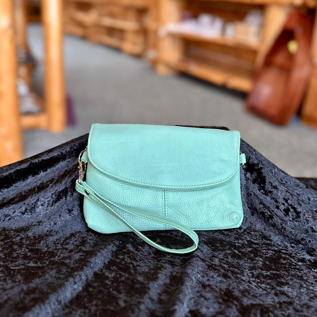 ITALIAN LEATHER CLUTCHES